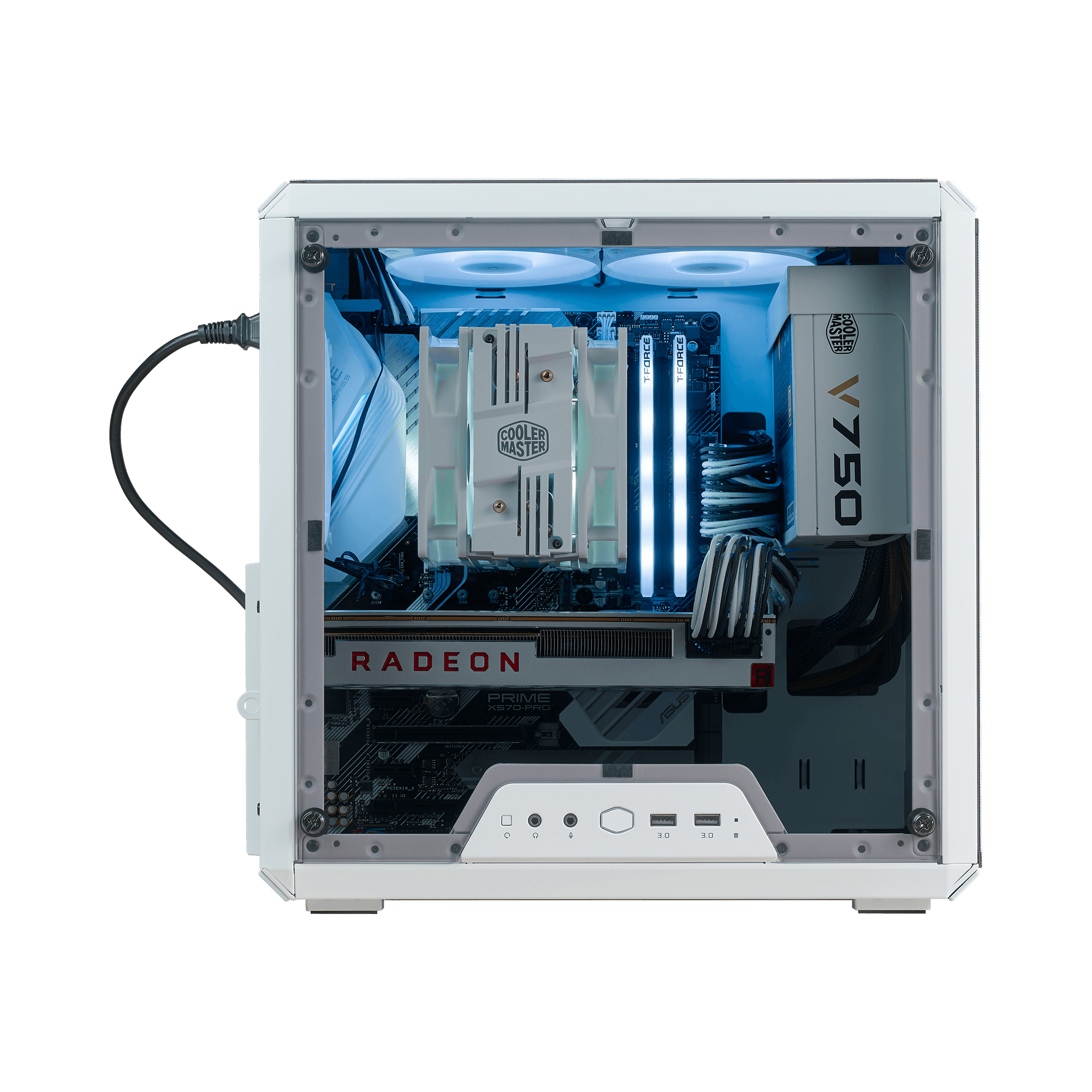 MasterBox Q500L 櫻花限定版 image number 8
