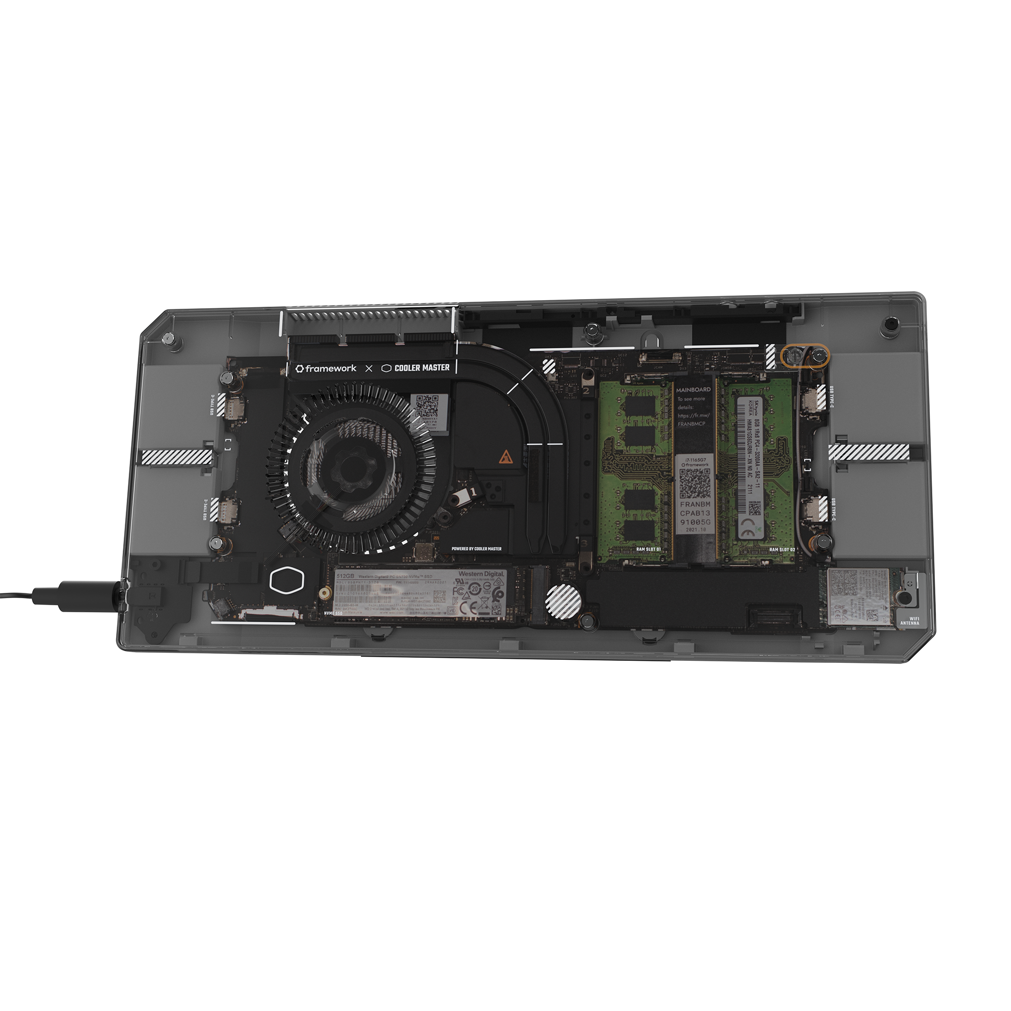 Cooler Master Mainboard Case image number 1