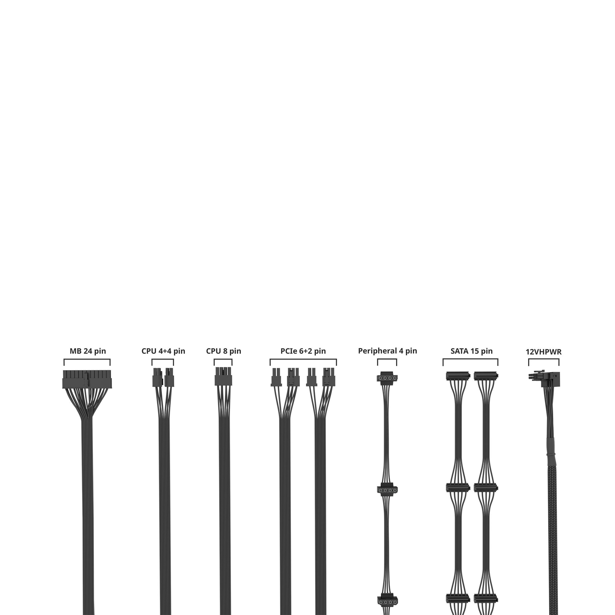 V SFX Gold 850 ATX 3.0 image number 7