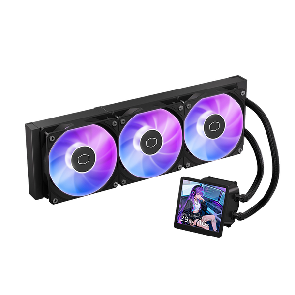 MasterLiquid Core LCD 360 4-inch