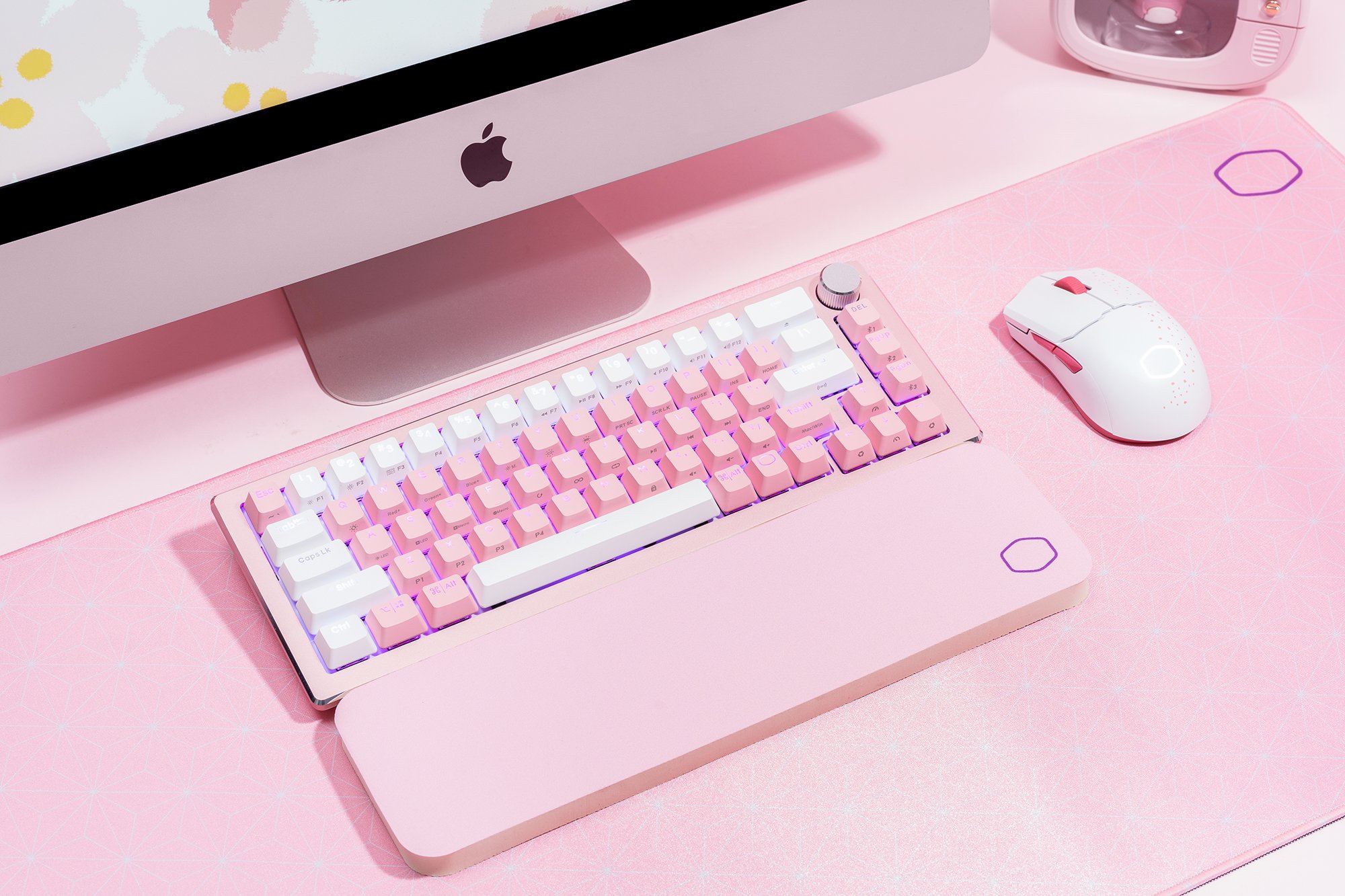 MM712 櫻花限定版無線電競滑鼠 image number 7