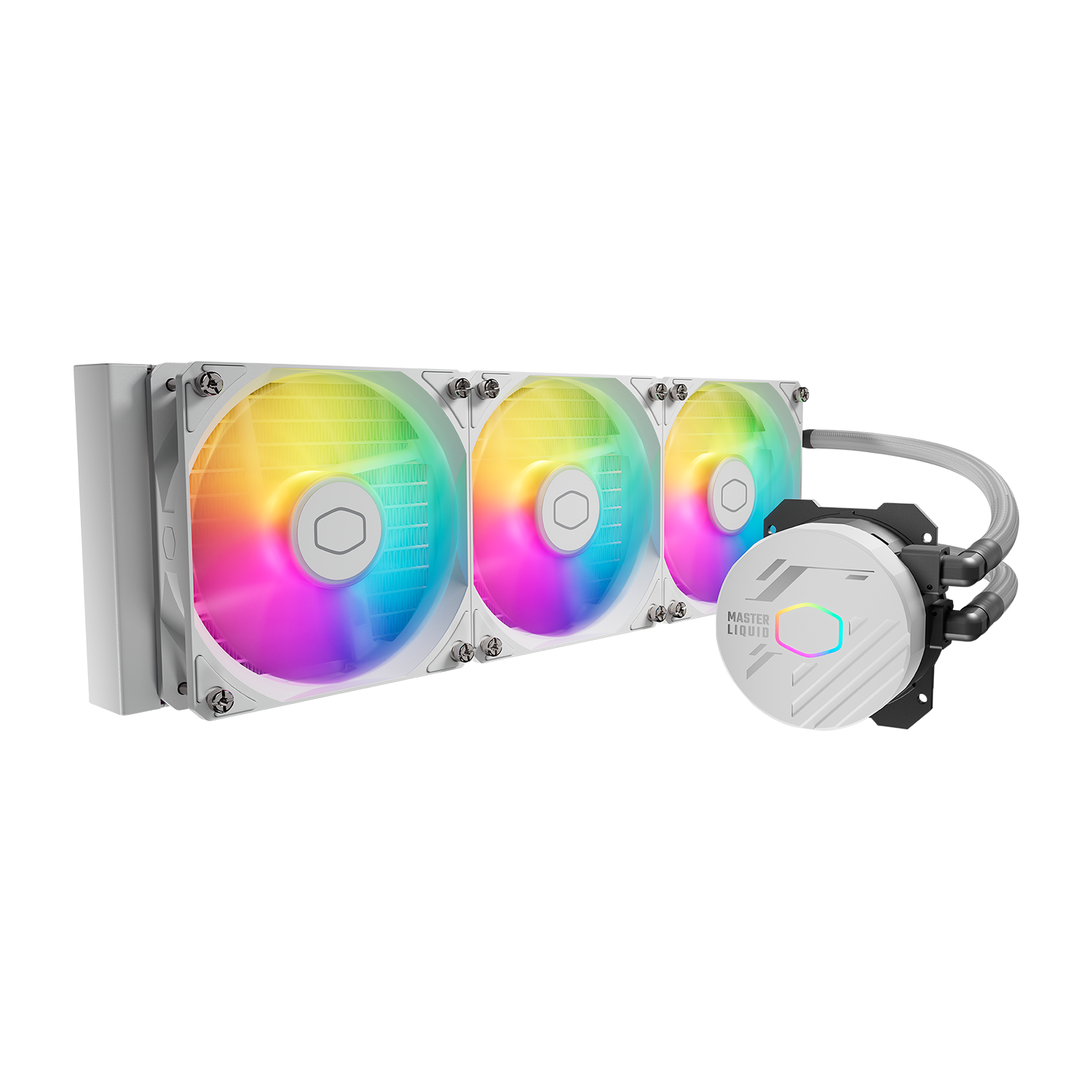 MasterLiquid 360L Core ARGB White image number 0