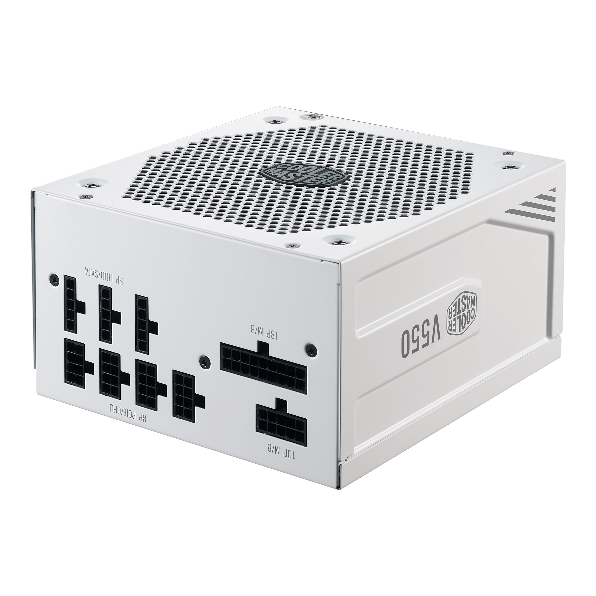 V550 Gold V2 White Edition 550W 全模組電源供應器 image number 2