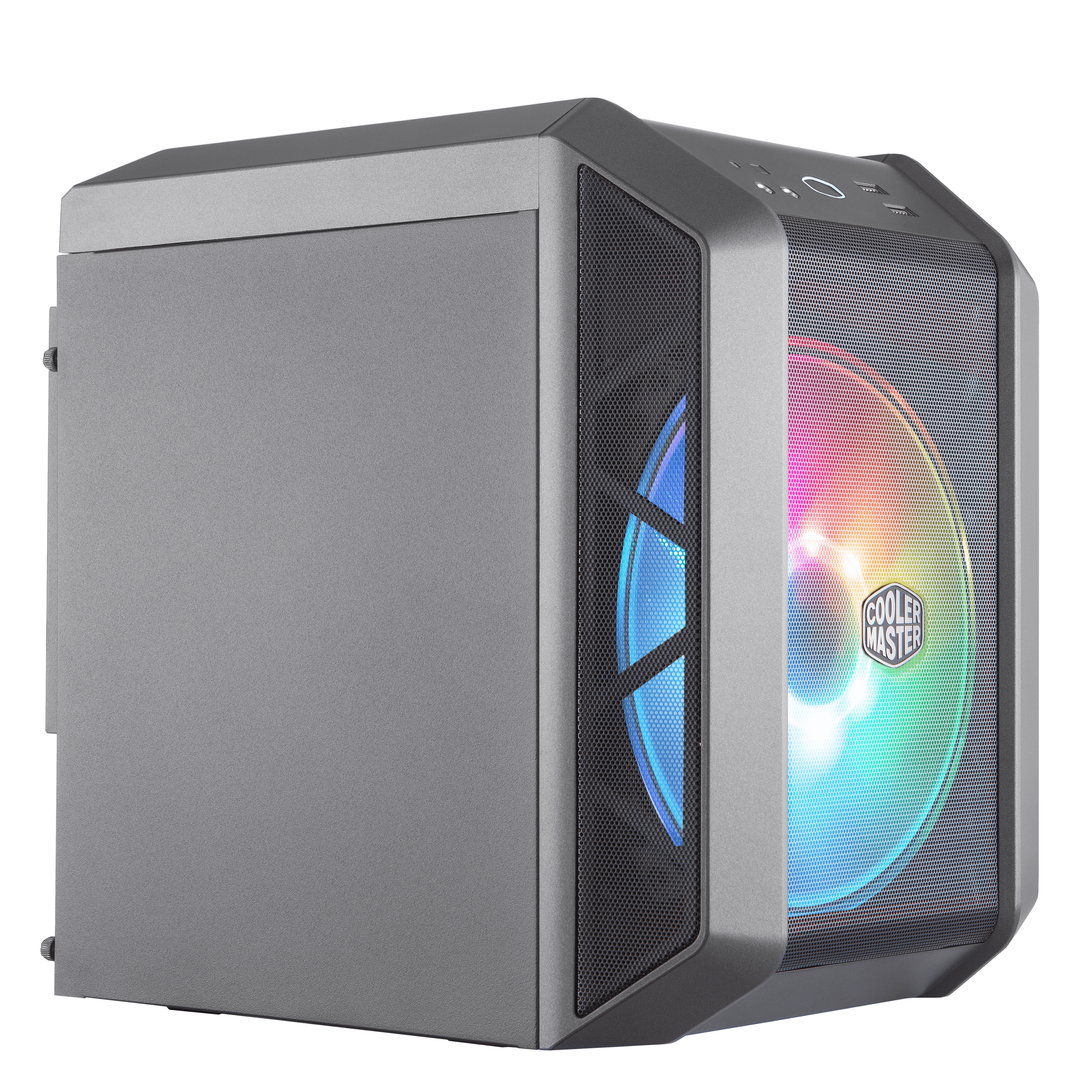 MasterCase H100 ARGB Mini-ITX PC Case image number 9