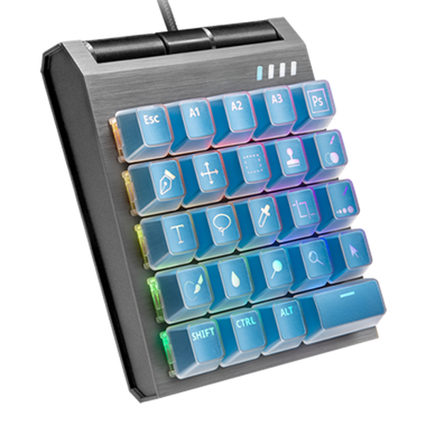 Control Pad Extra Keycap Sets