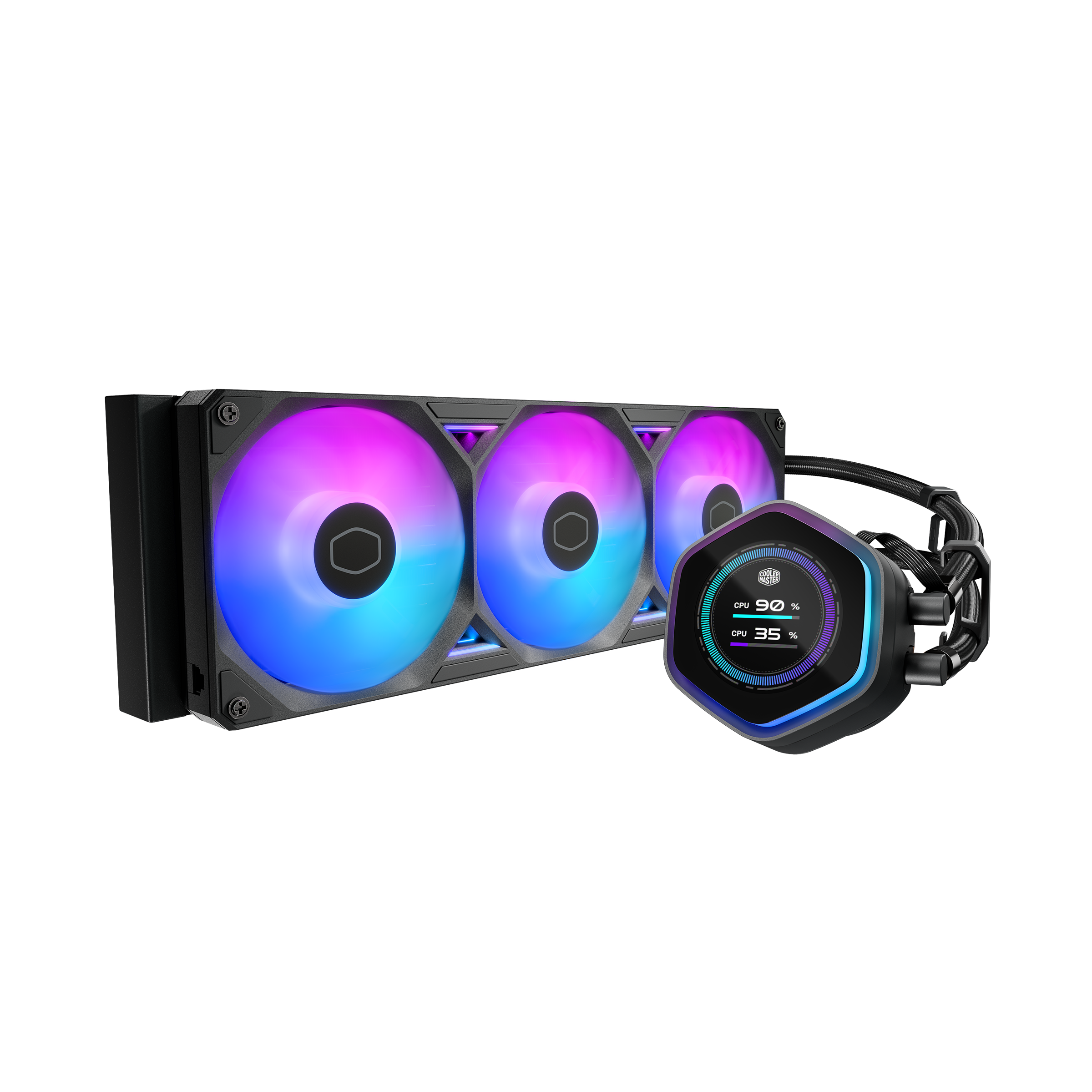 MasterLiquid Atmos II LCD image number 0