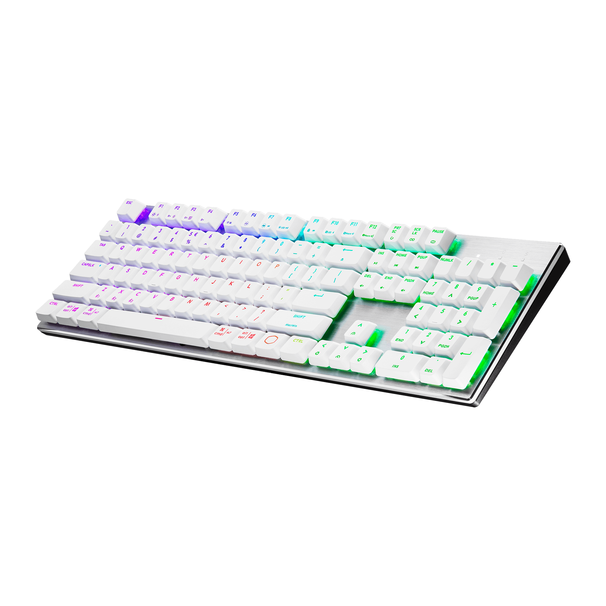 SK653 Full Mechanical Wireless Keyboard image number 4