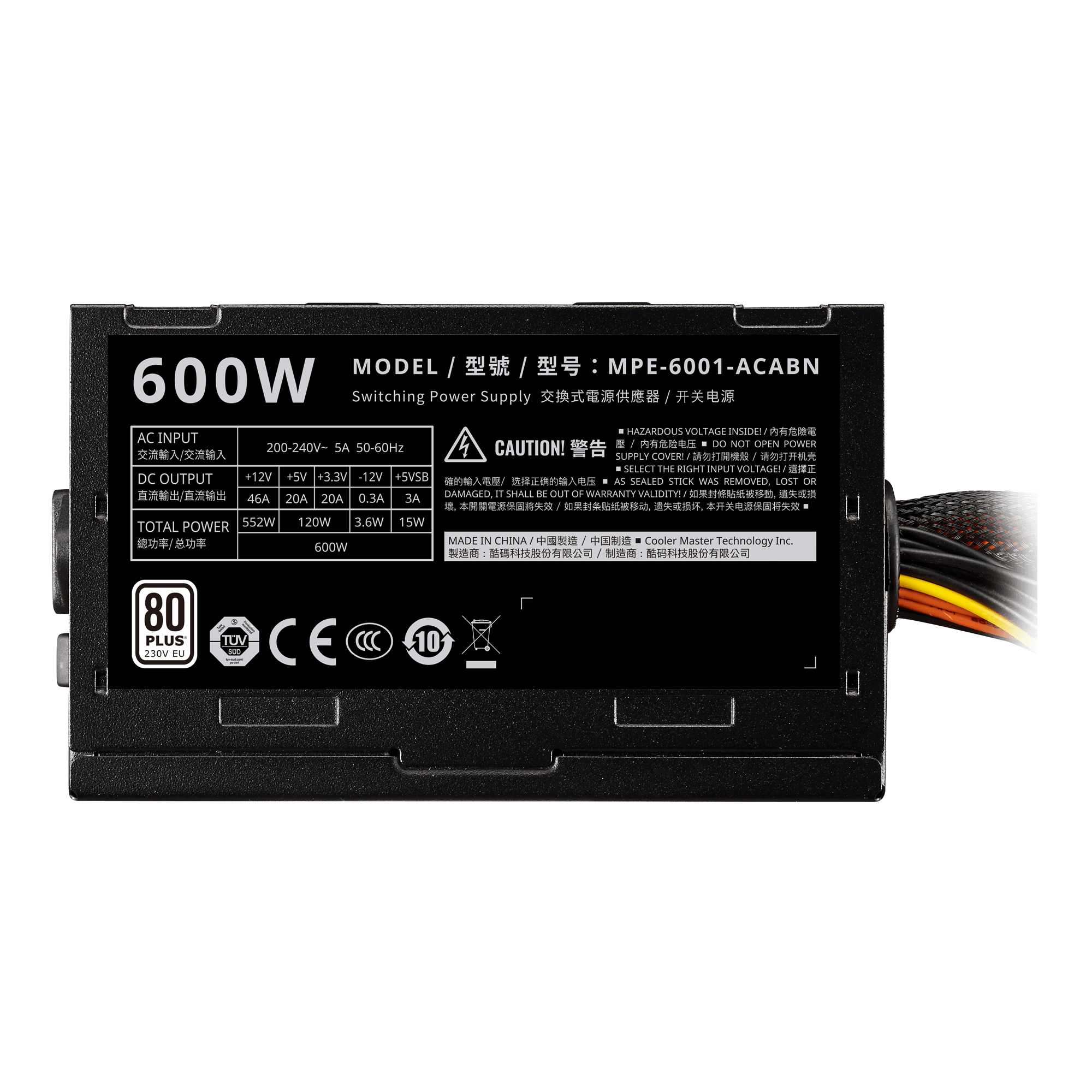 Elite 600 230V &ndash; V4 image number 6