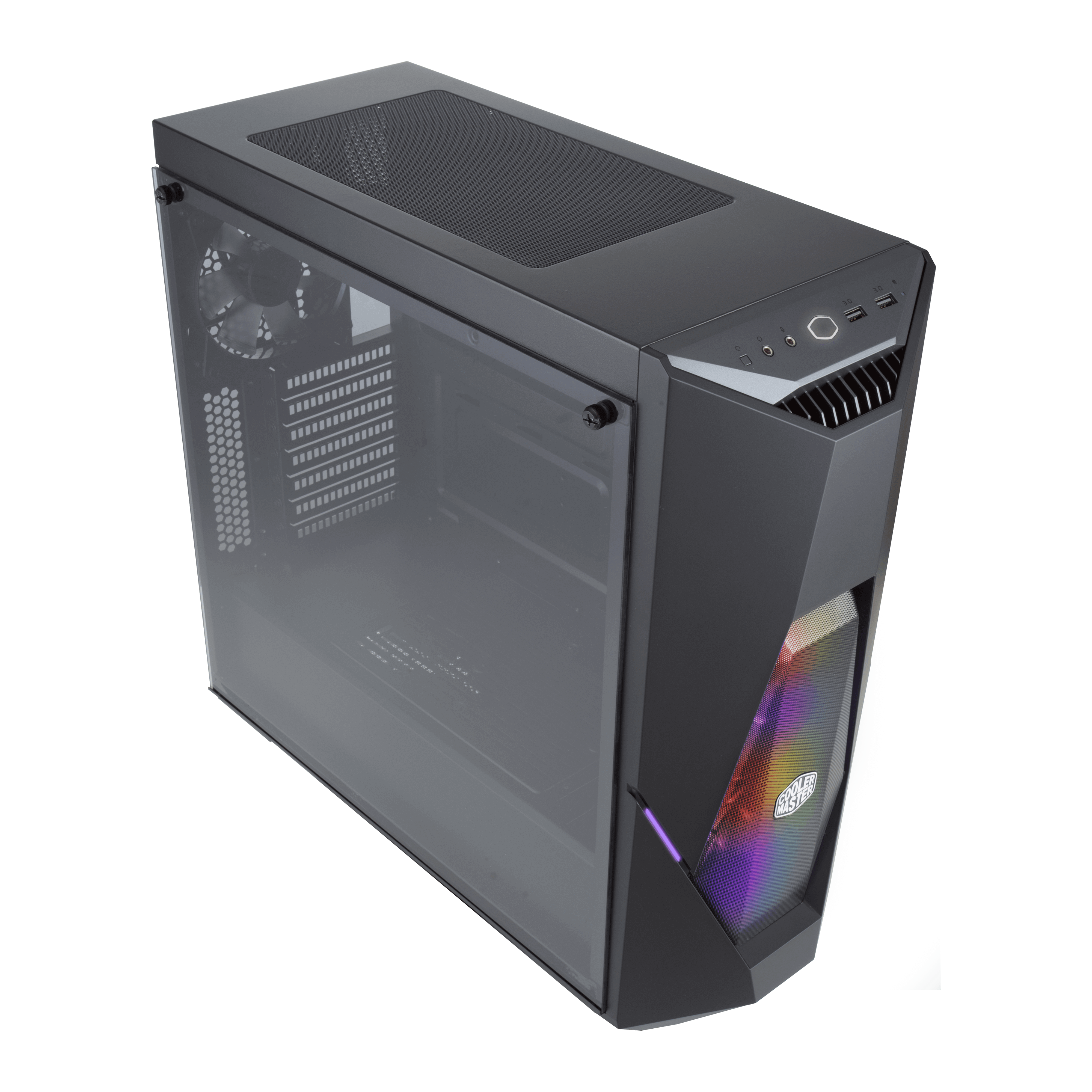 MasterBox K500 ARGB Mid Tower PC Case image number 6