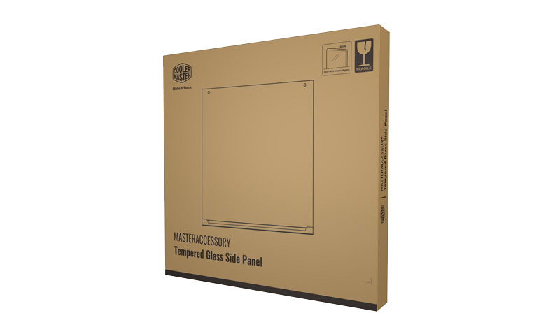 Tempered Glass Side Panel for MasterBox 5 Series image number 5