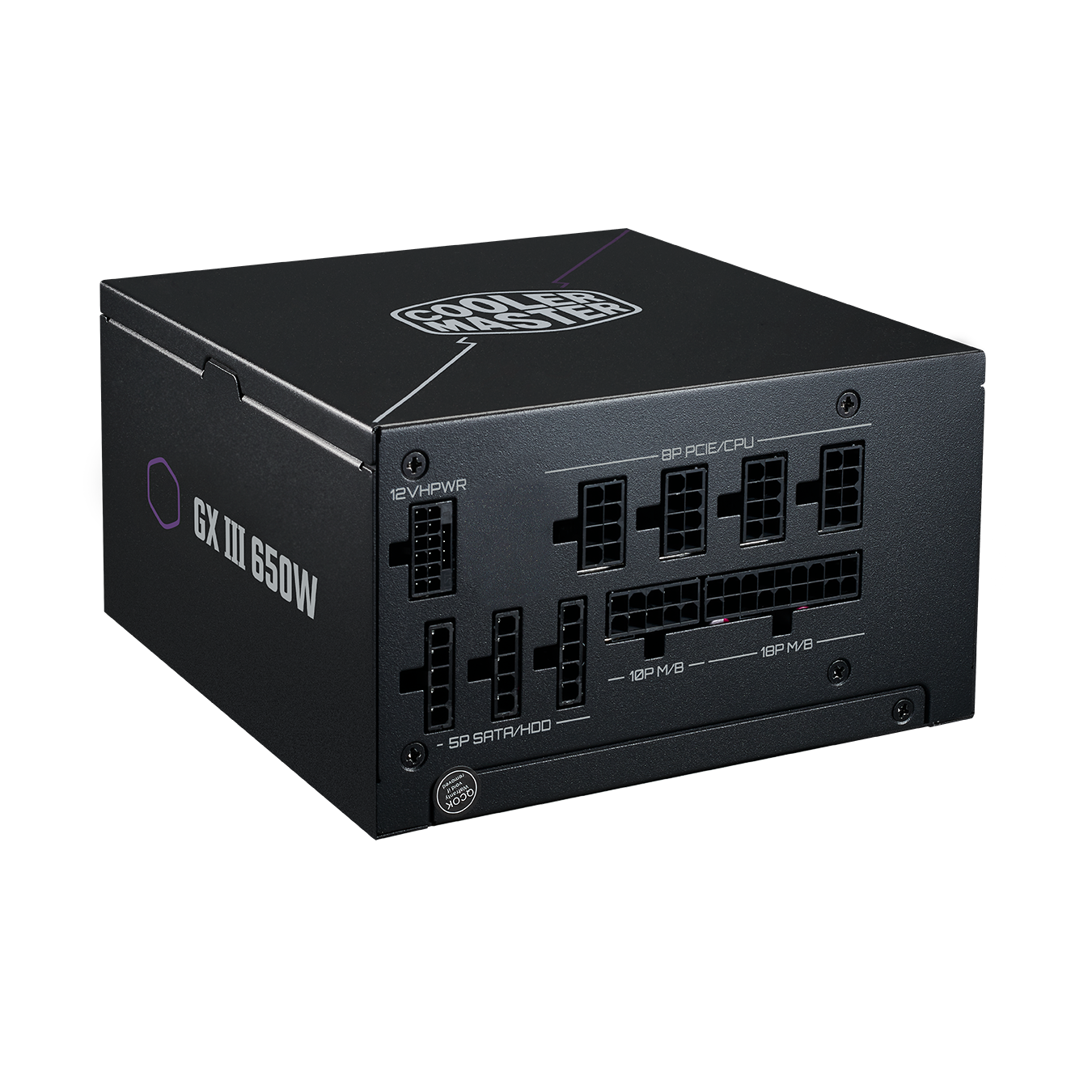 GX III Gold 650 | A sleek and clean GX series PSU image number 2