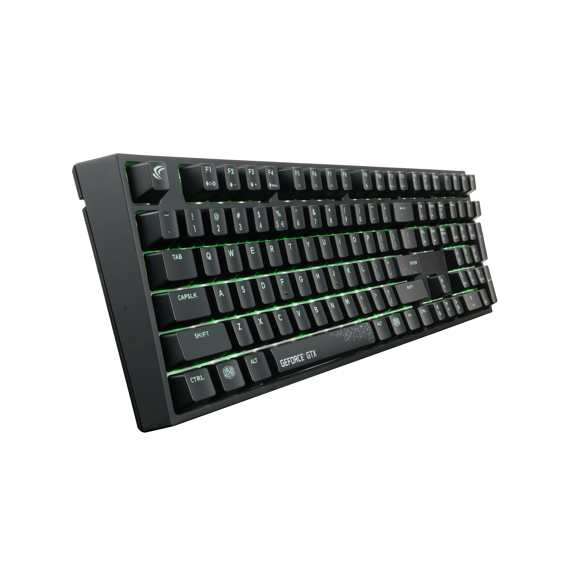 MasterKeys Pro L - GeForce&reg; GTX Edition Gaming Keyboard image number 0