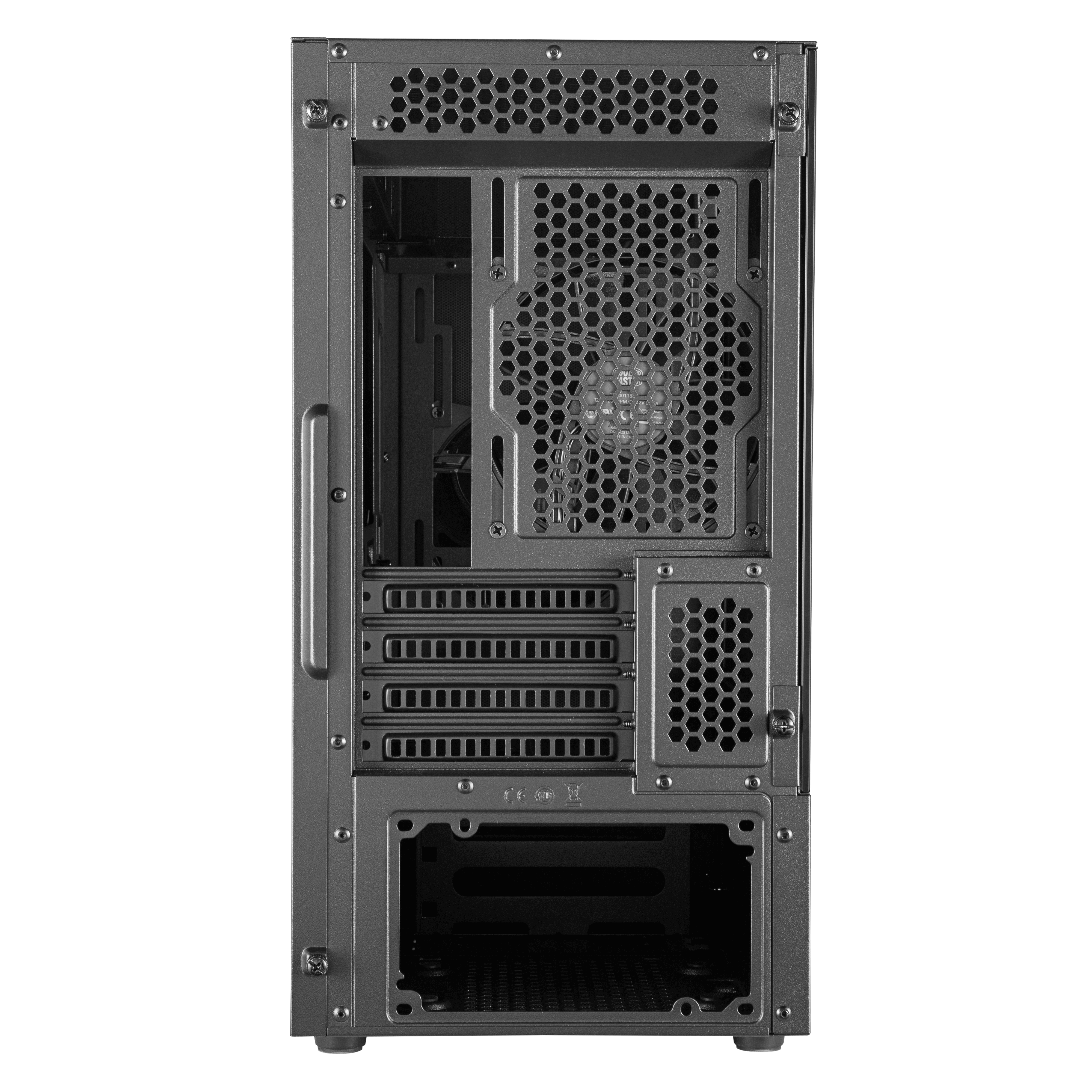 MasterBox NR400 with ODD image number 5