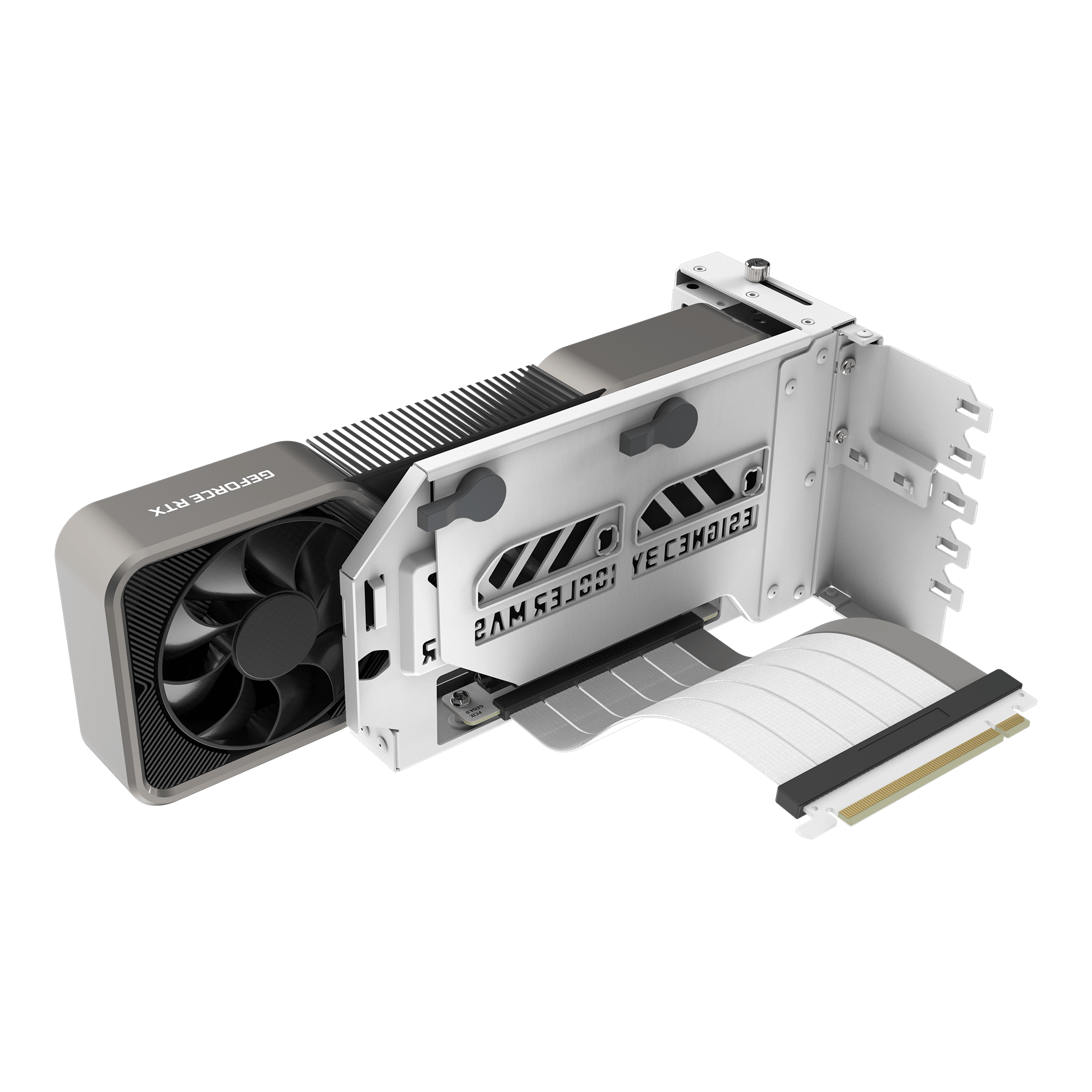 MASTERACCESSORY 通用型垂直顯卡支架套件V3 (PCIe 4.0) image number 11