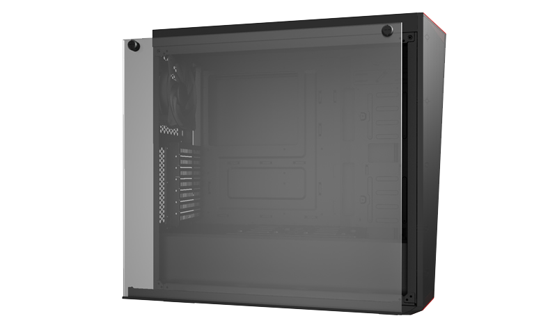 Tempered Glass Side Panel for MasterBox Series image number 2