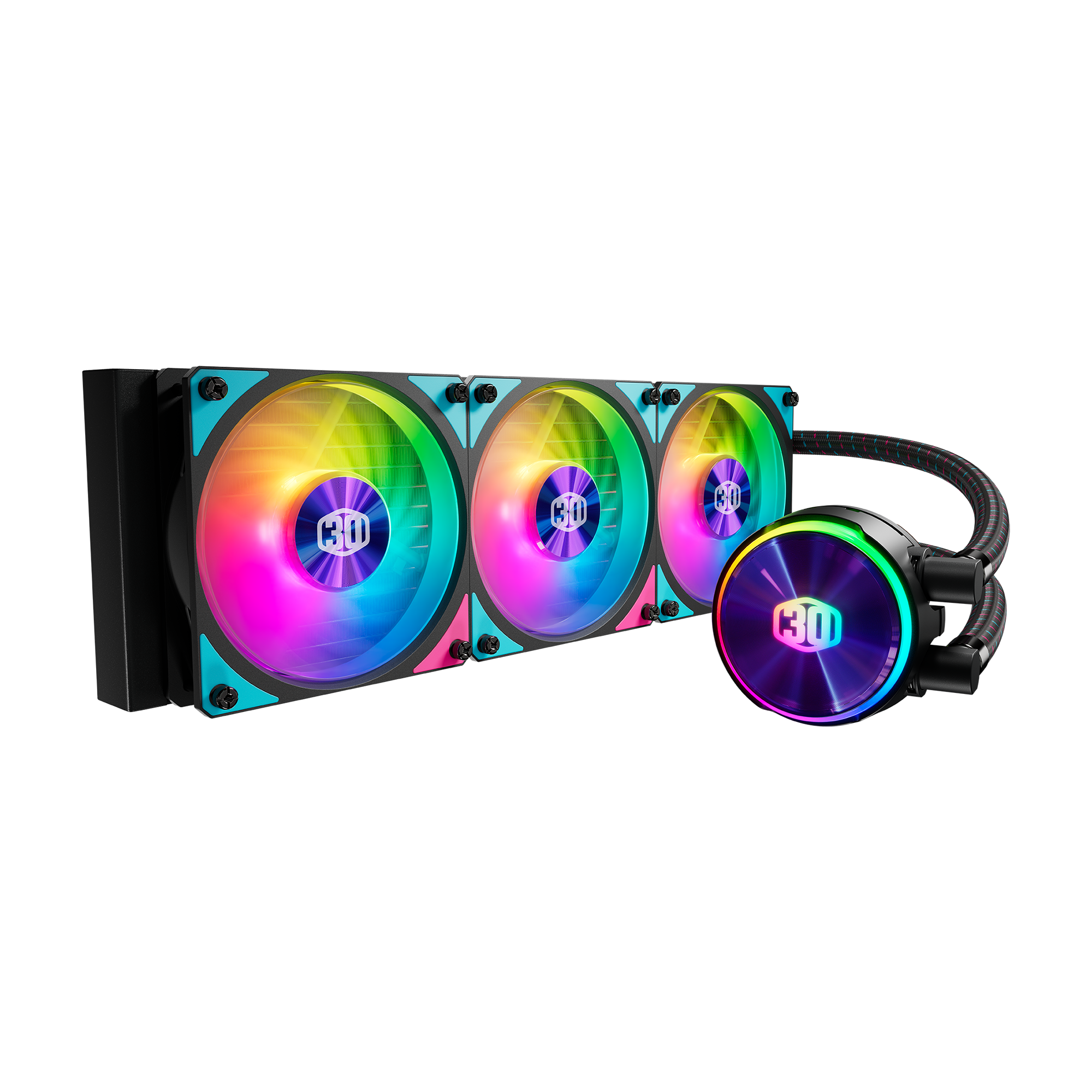 MasterLiquid PL360 Flux 30th Anniversary Edition image number 0