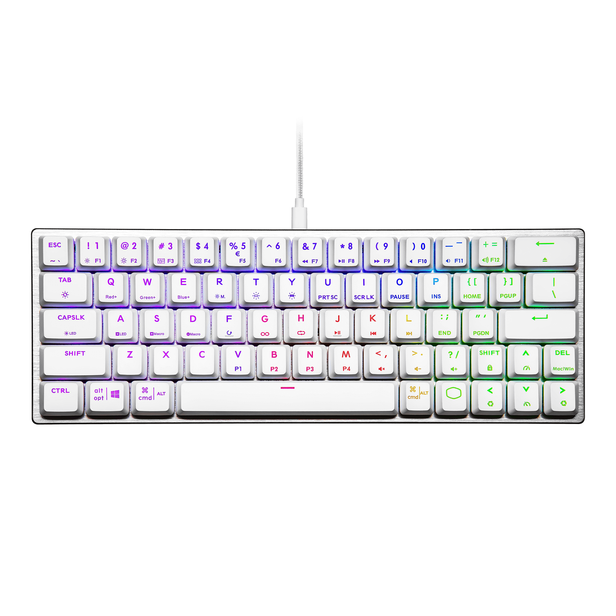 SK620 Wired Mechanical Gaming Keyboard image number 7