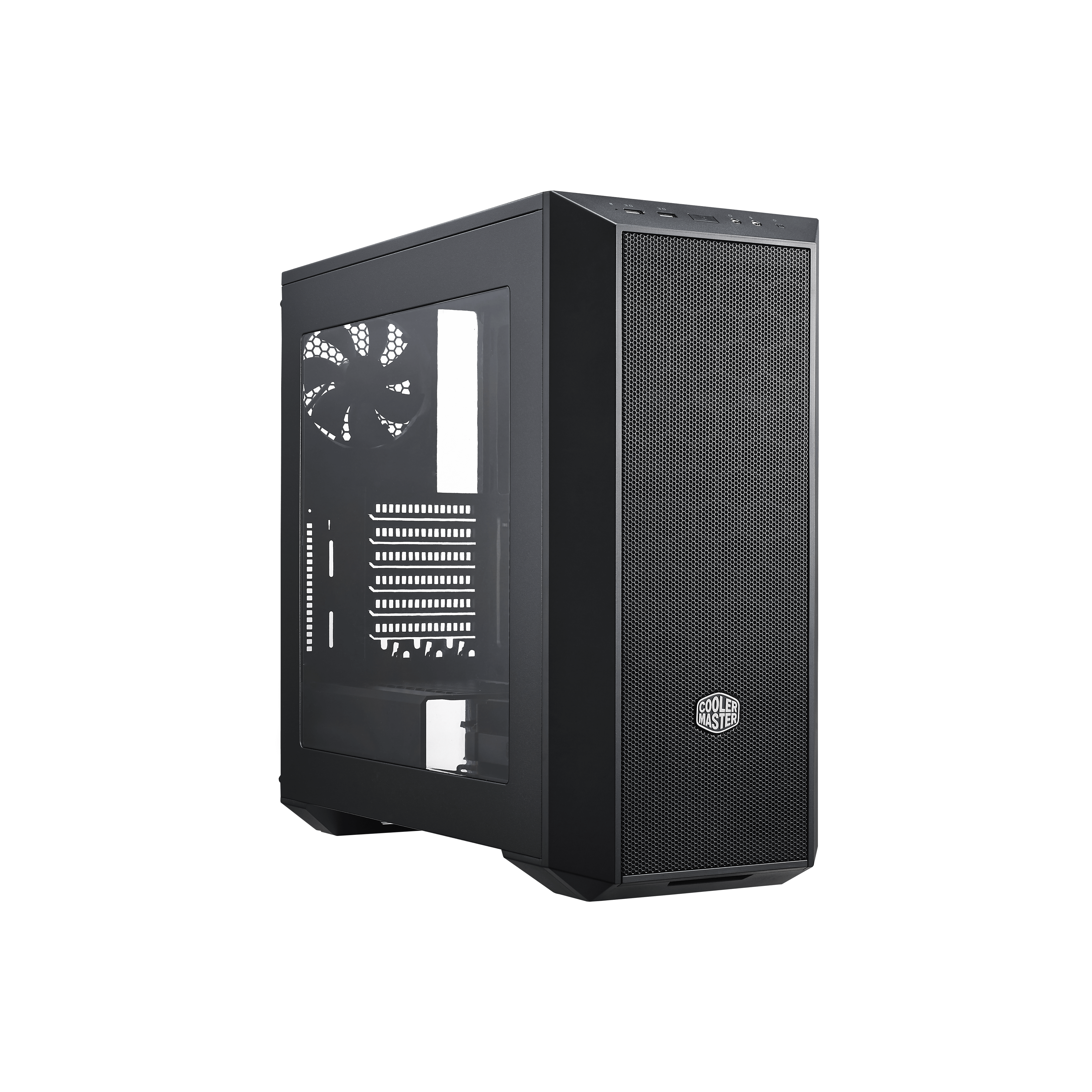 MasterBox 5 - Black with MeshFlow Front Panel image number 0