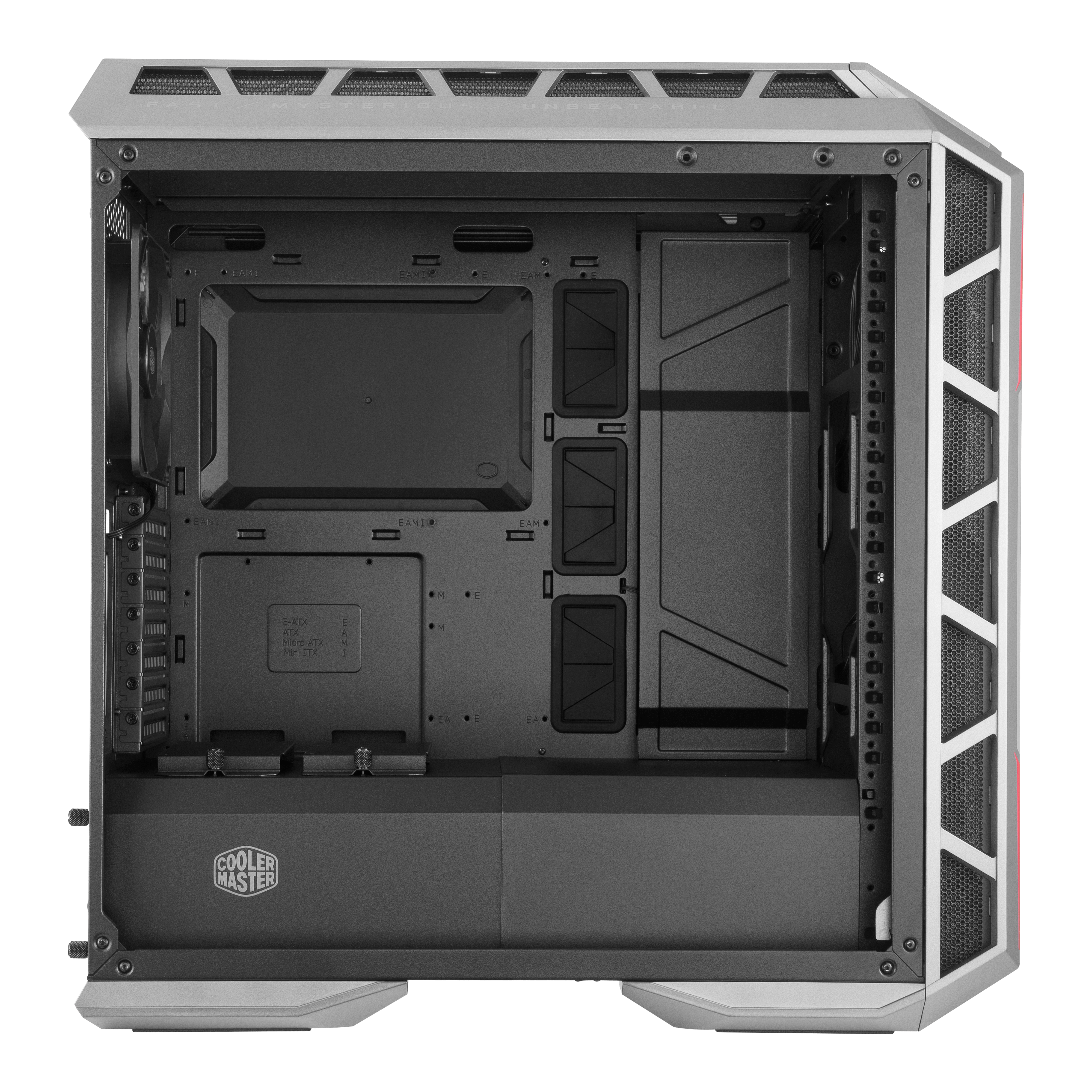 MasterCase H500P Mesh Phantom Gaming Edition image number 2
