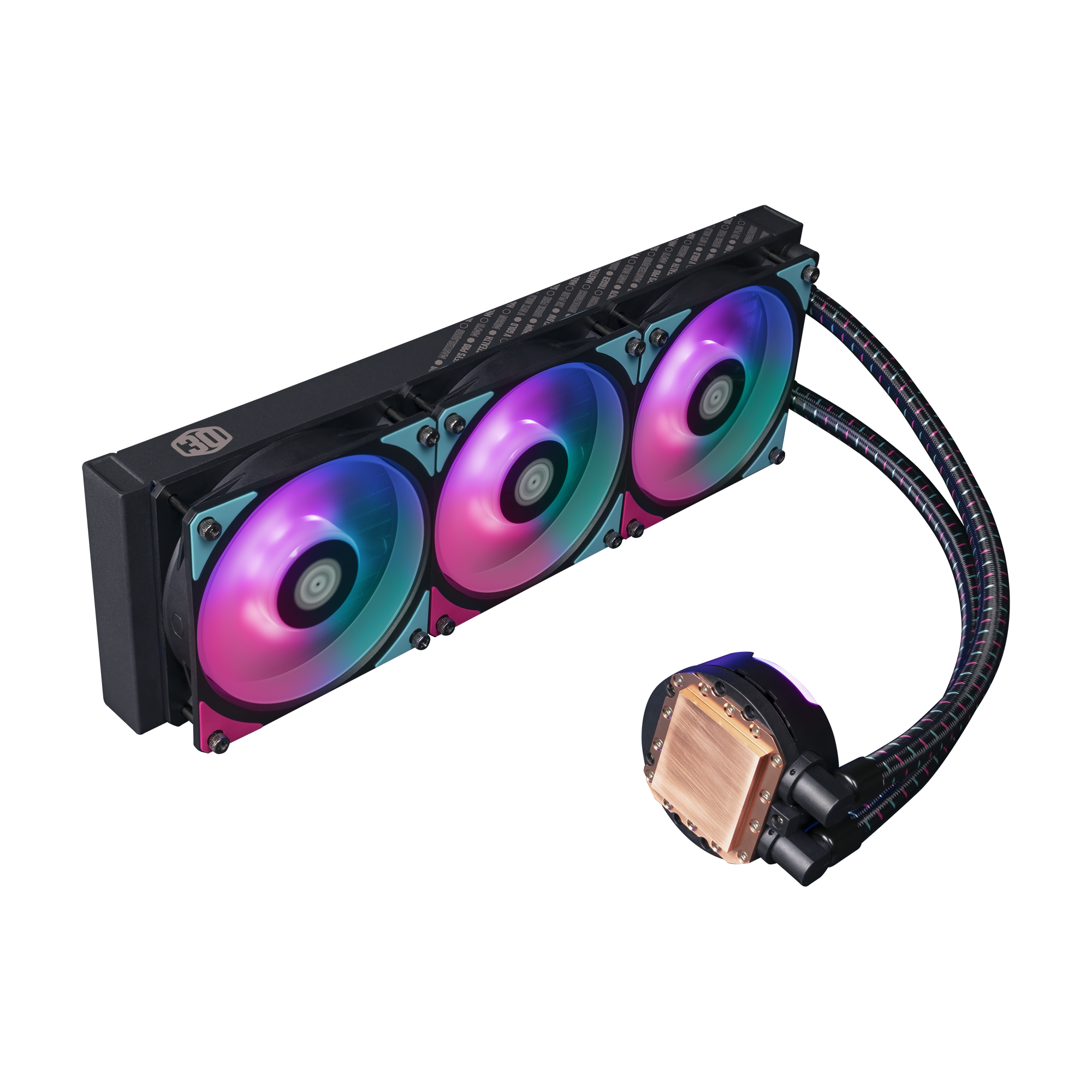 MasterLiquid PL360 Flux 30th Anniversary Edition image number 4