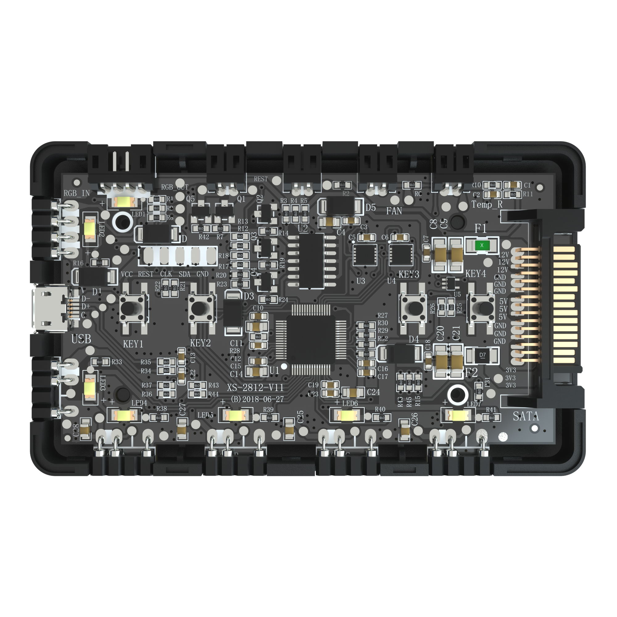 Addressable RGB LED Controller image number 6