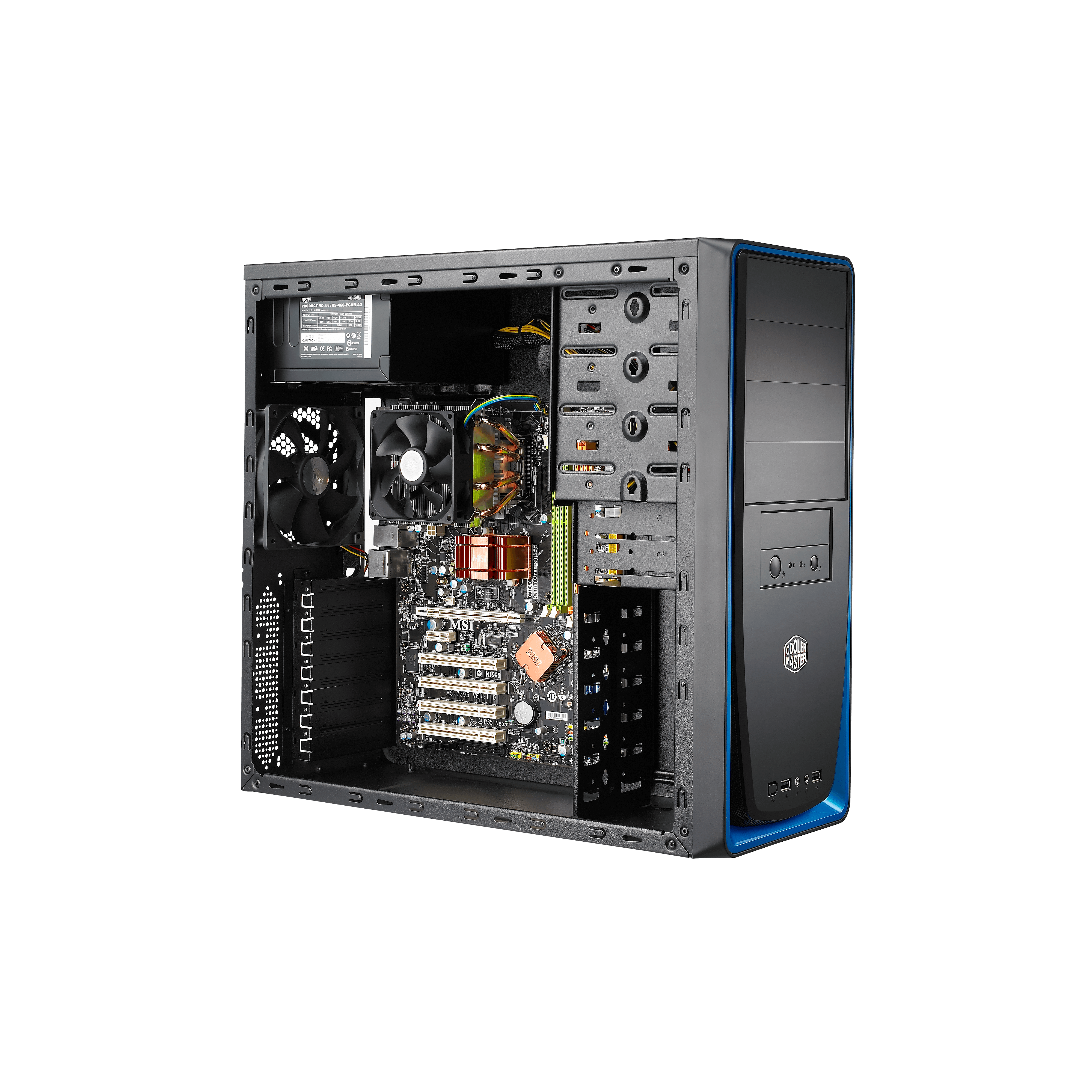 Vortex Plus CPU Air Cooler image number 3