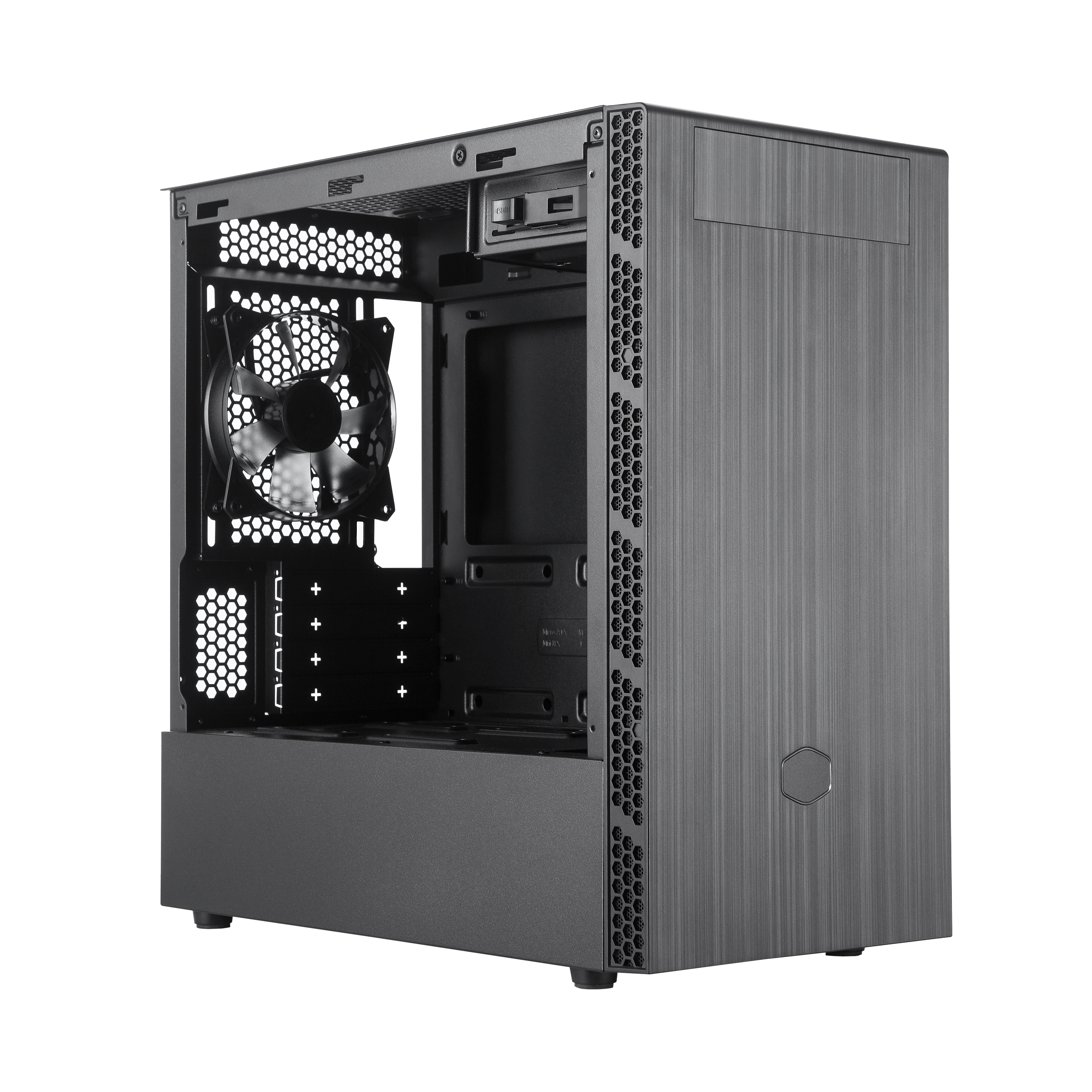 MasterBox MB400L with ODD Mini Tower PC Case image number 1