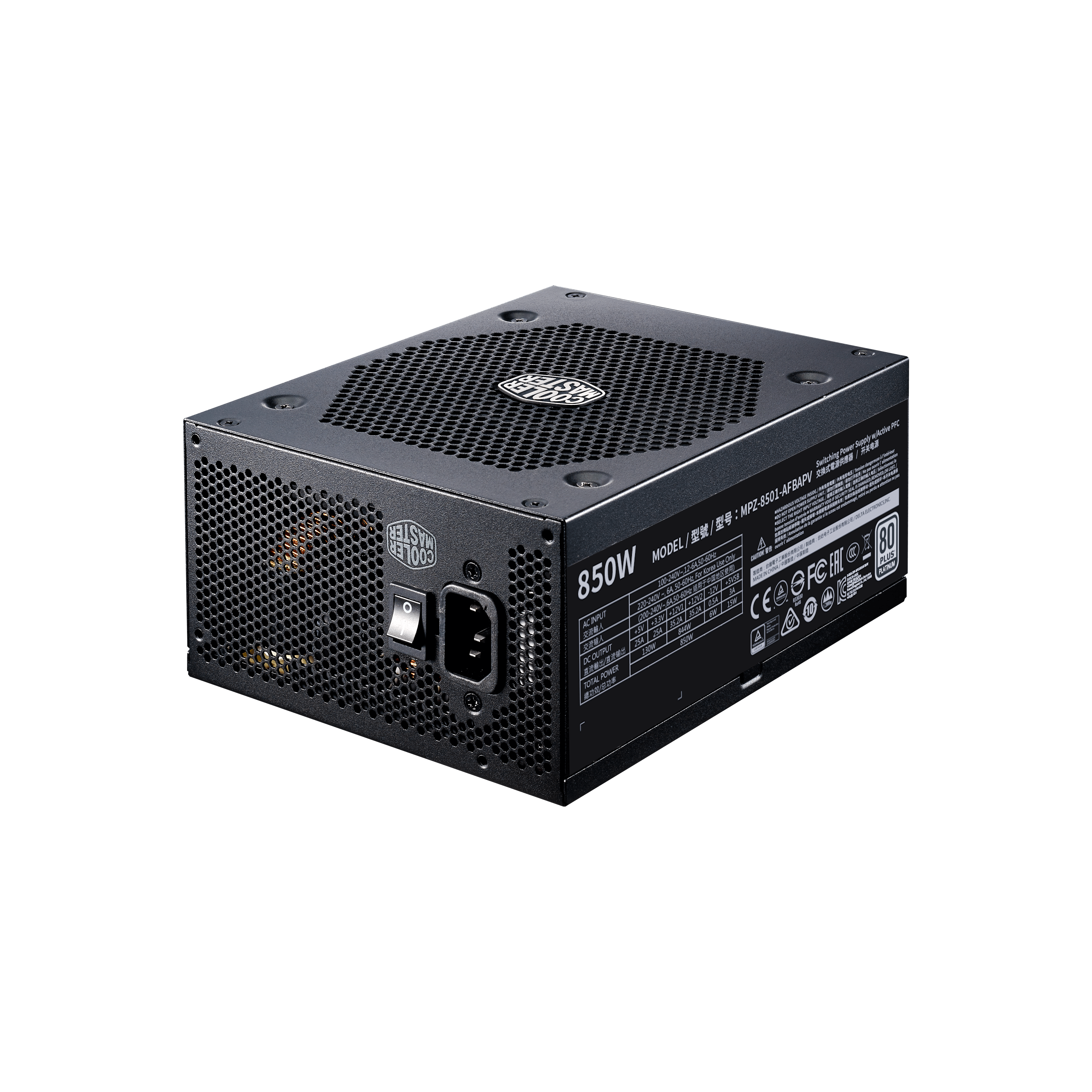 V850 Platinum image number 0