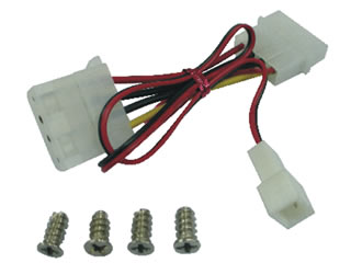 MegaFlow 200 Red LED Silent Fan image number 1