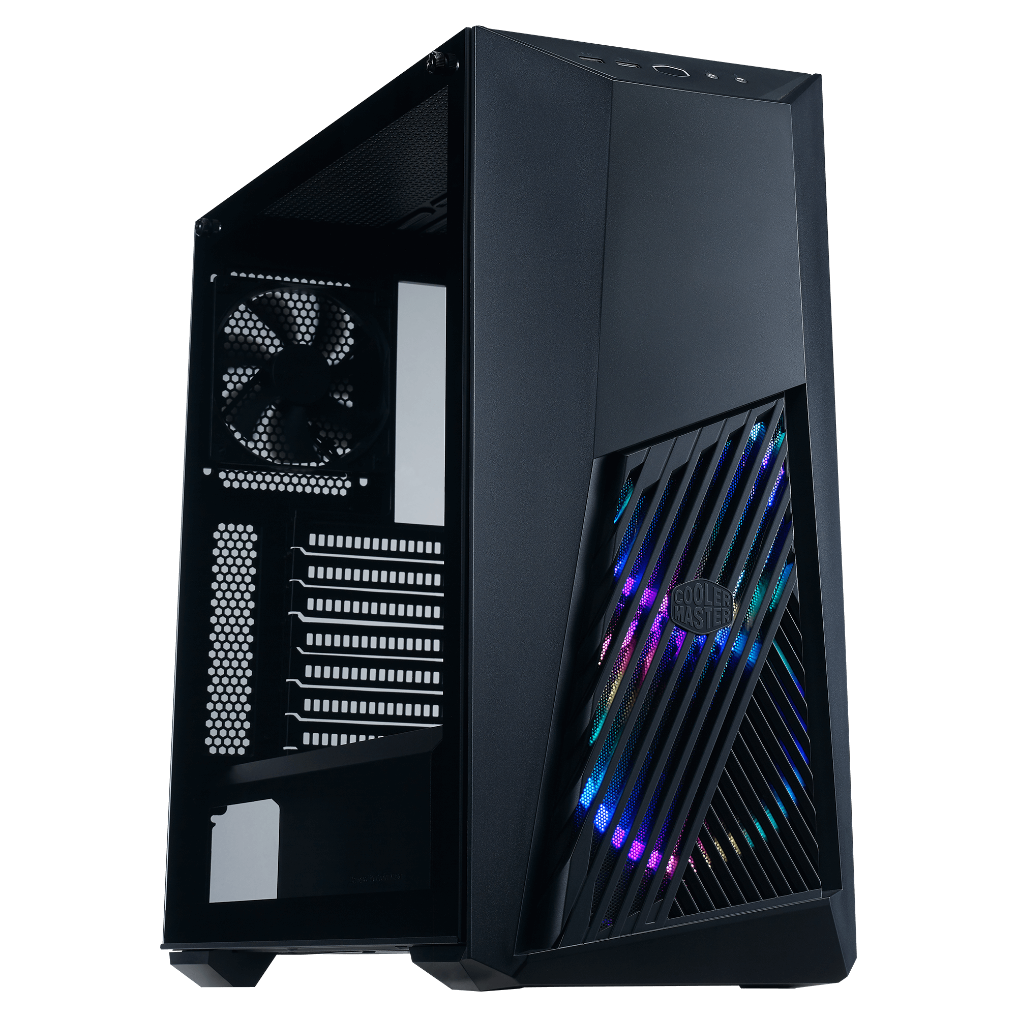 MasterBox K501L ARGB Mid Tower PC Case image number 1