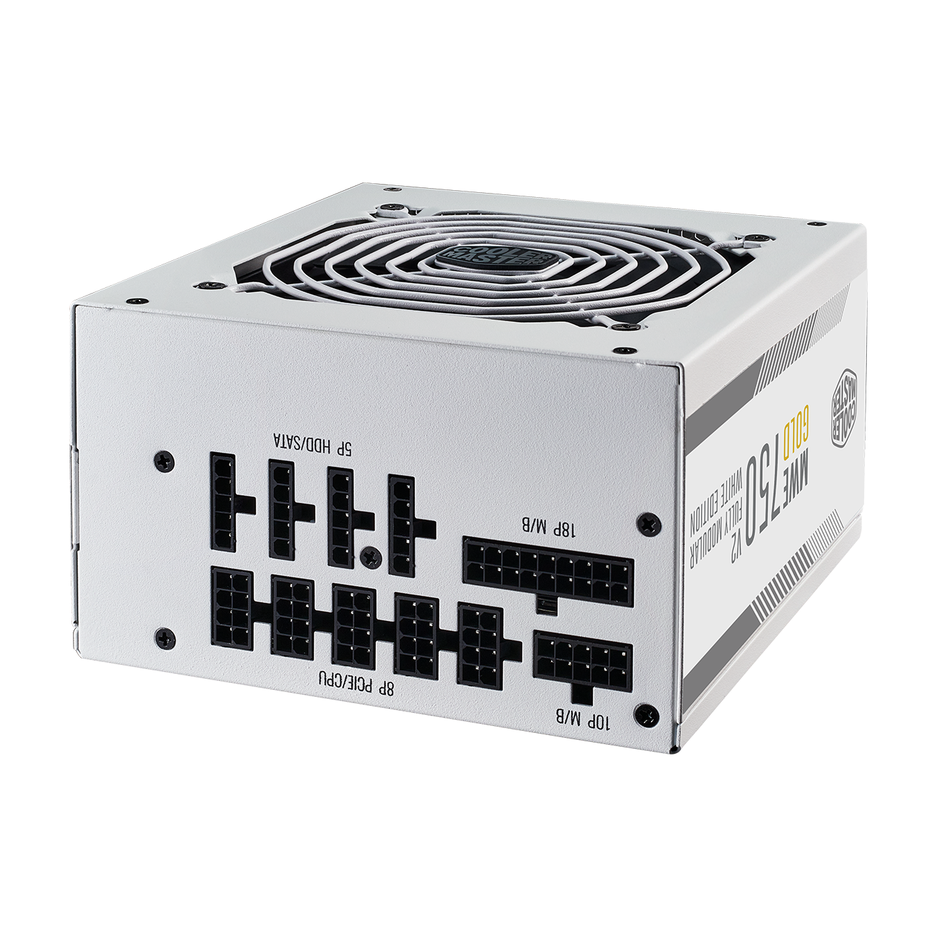 MWE Gold 750 V2 ATX 3.0 White Edition image number 2
