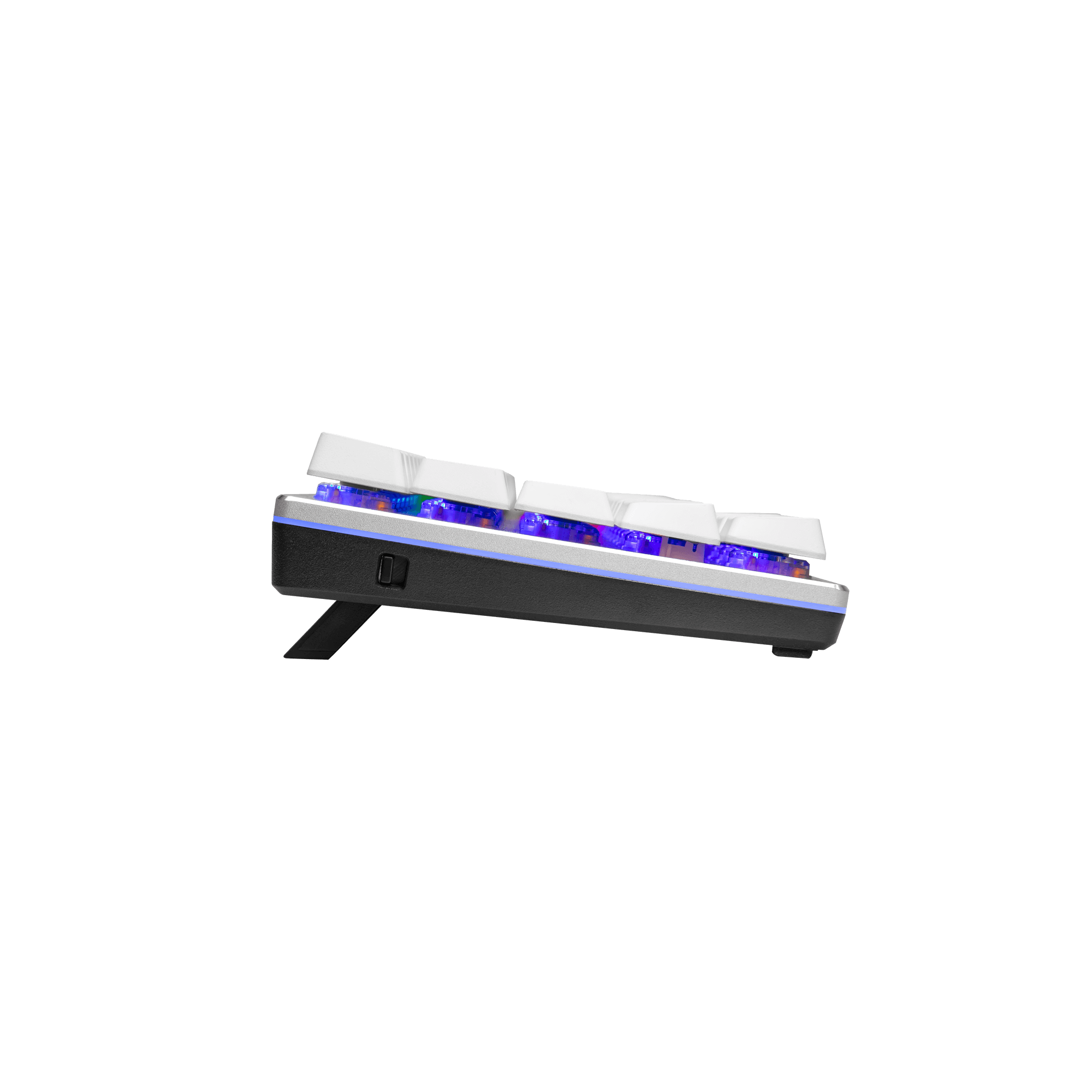 SK622 Silver White Hybrid Wireless Mechanical Gaming Keyboard image number 4