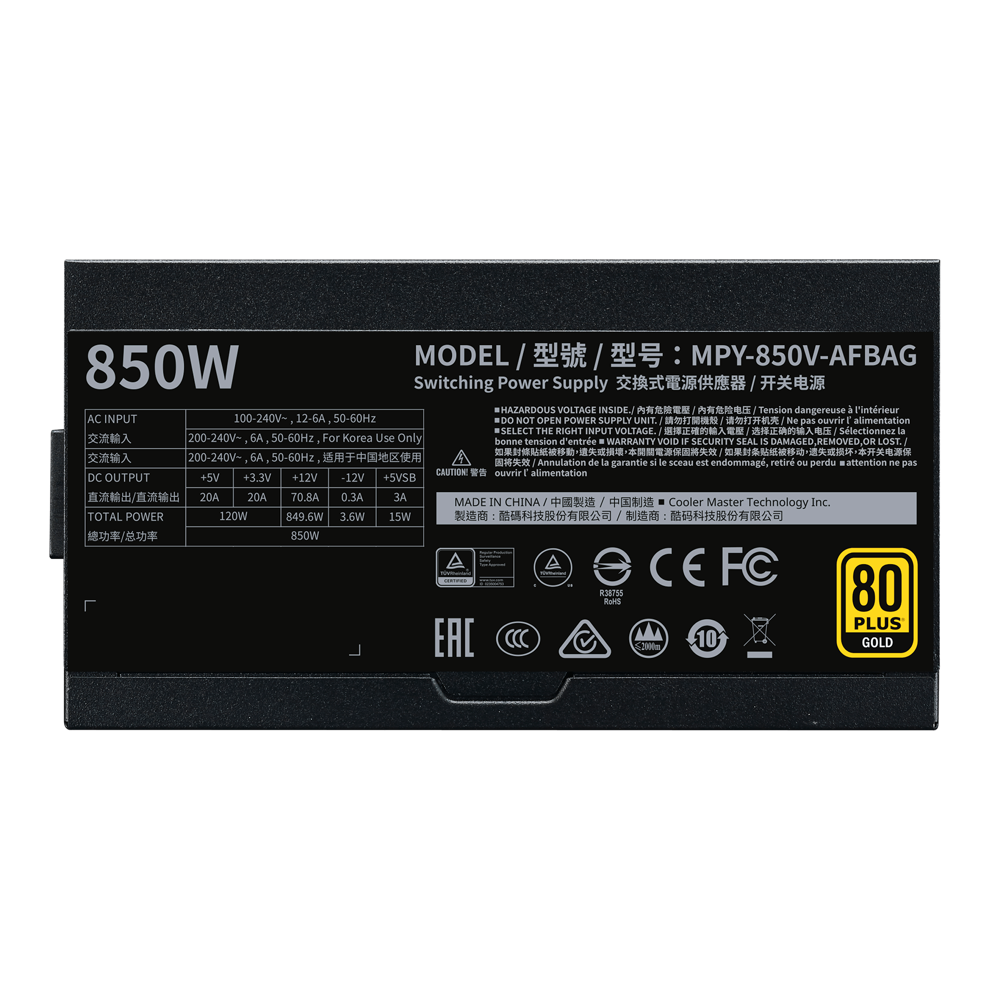 V850 Gold - V2 image number 7