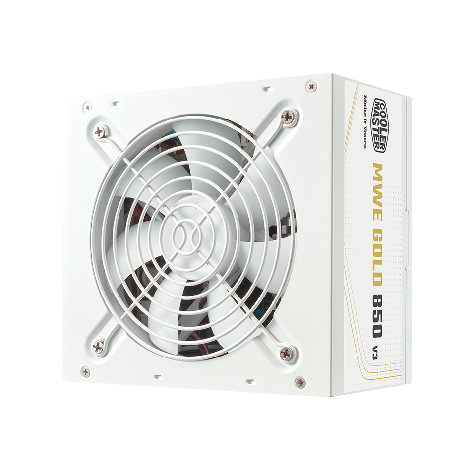 MWE Gold V3 ATX 3.1 White Edition Non-Modular Series image number 0