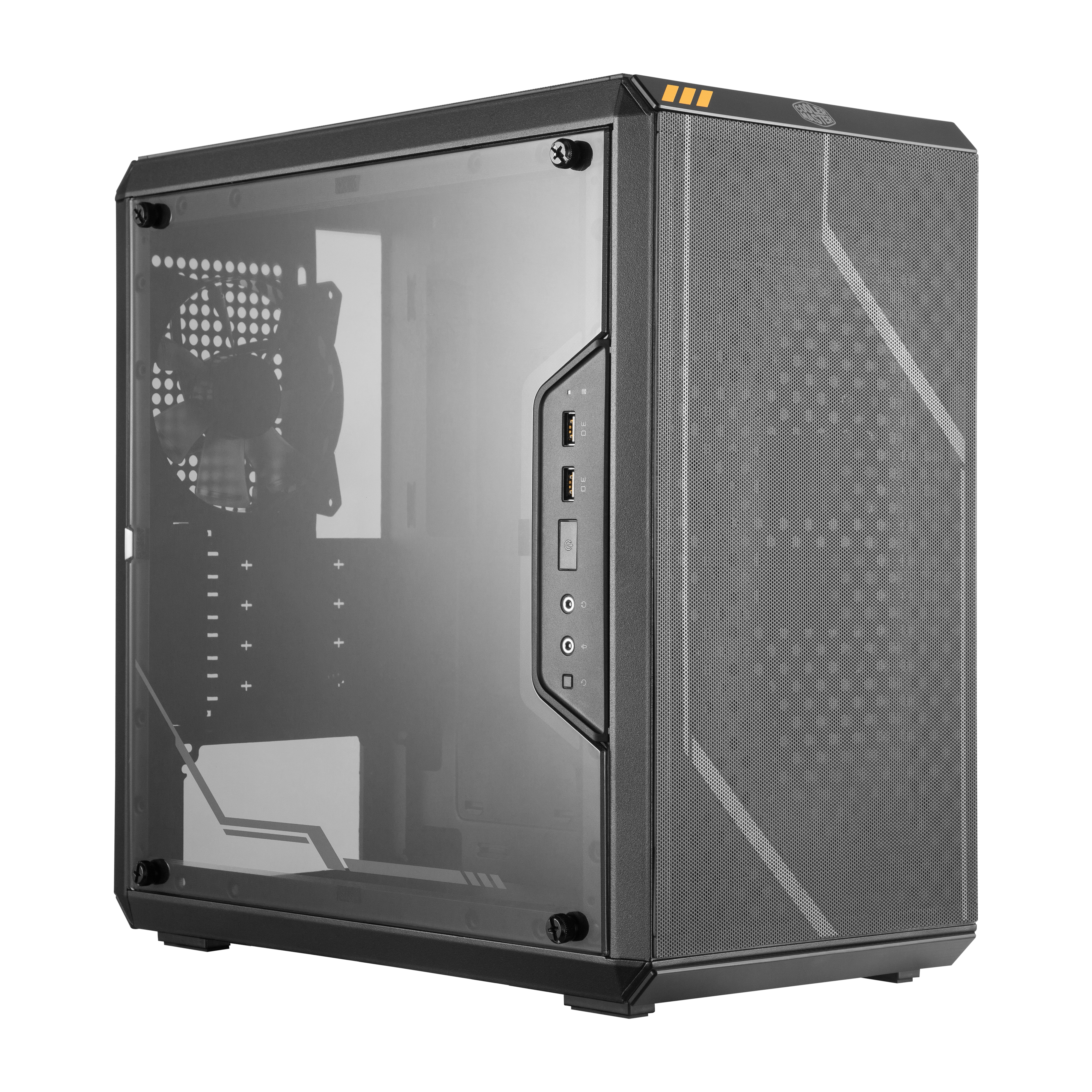 MasterBox Q300L TUF Mini Tower PC Case image number 7