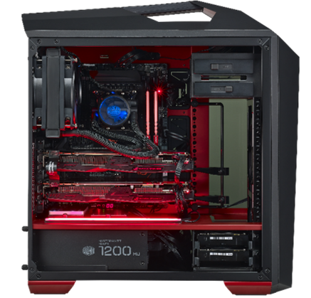 MasterCase Graphics Card Holder image number 2
