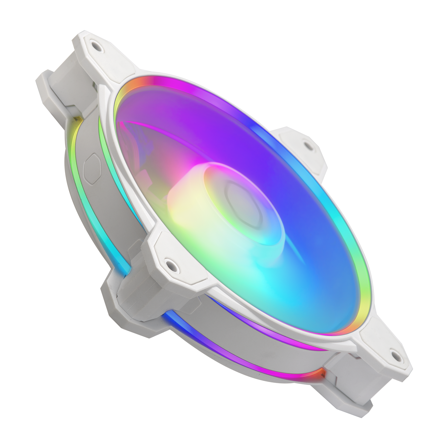 MasterFan MF120 Halo&sup2; White 3in1 image number 2