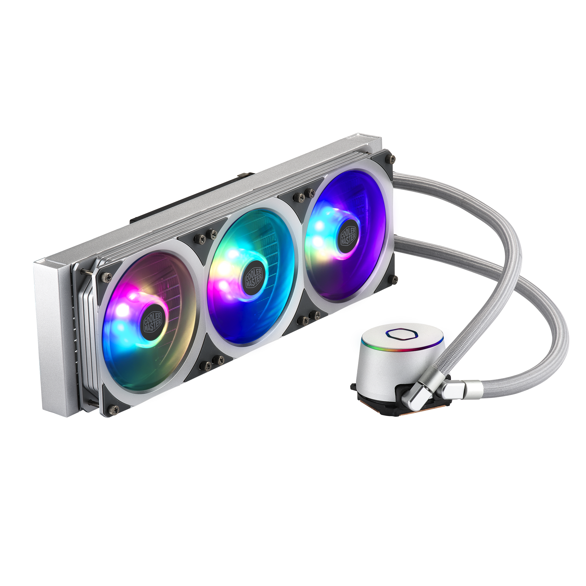 MasterLiquid ML360P Silver Edition image number 6