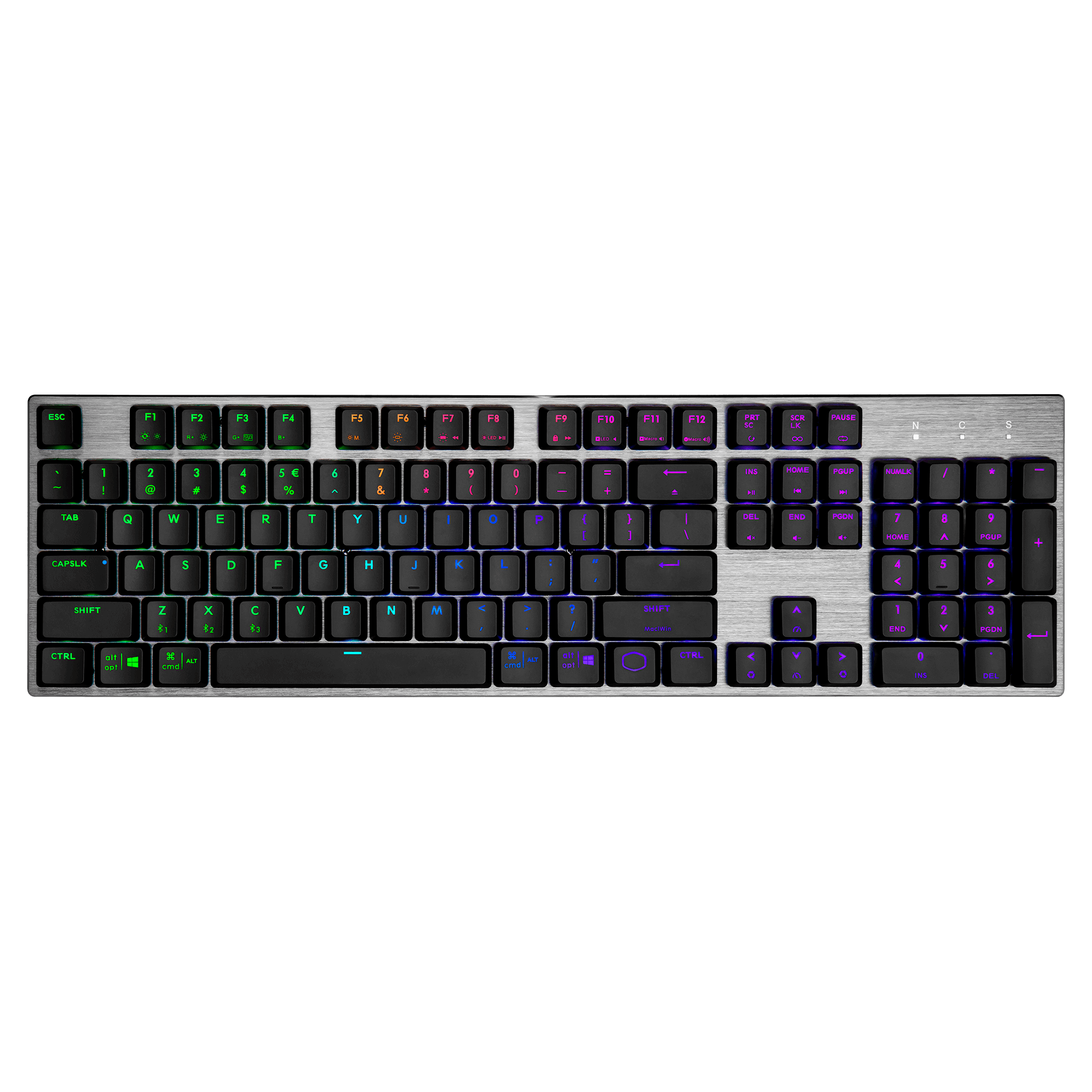 SK653 Full Mechanical Wireless Keyboard image number 3