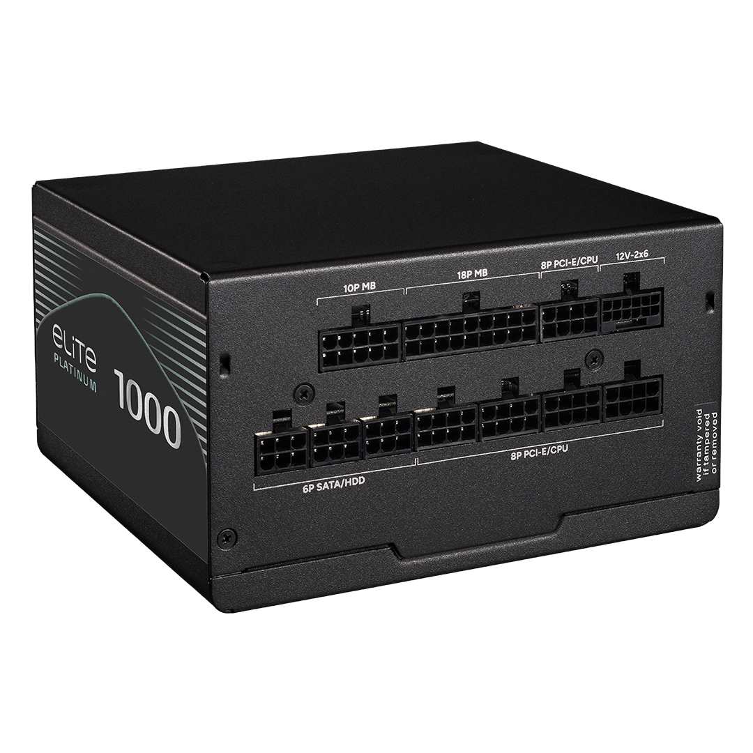 Elite Platinum 850-1300W image number 1