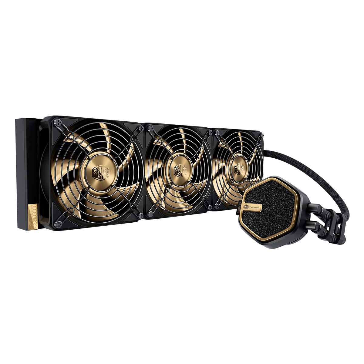 MasterLiquid Atmos II Pro Gold Limited Edition image number 1