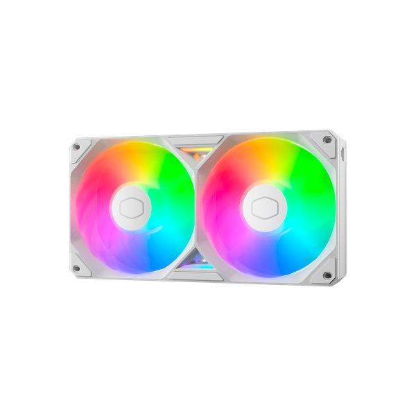 SickleFlow Edge 240 ARGB White Edition