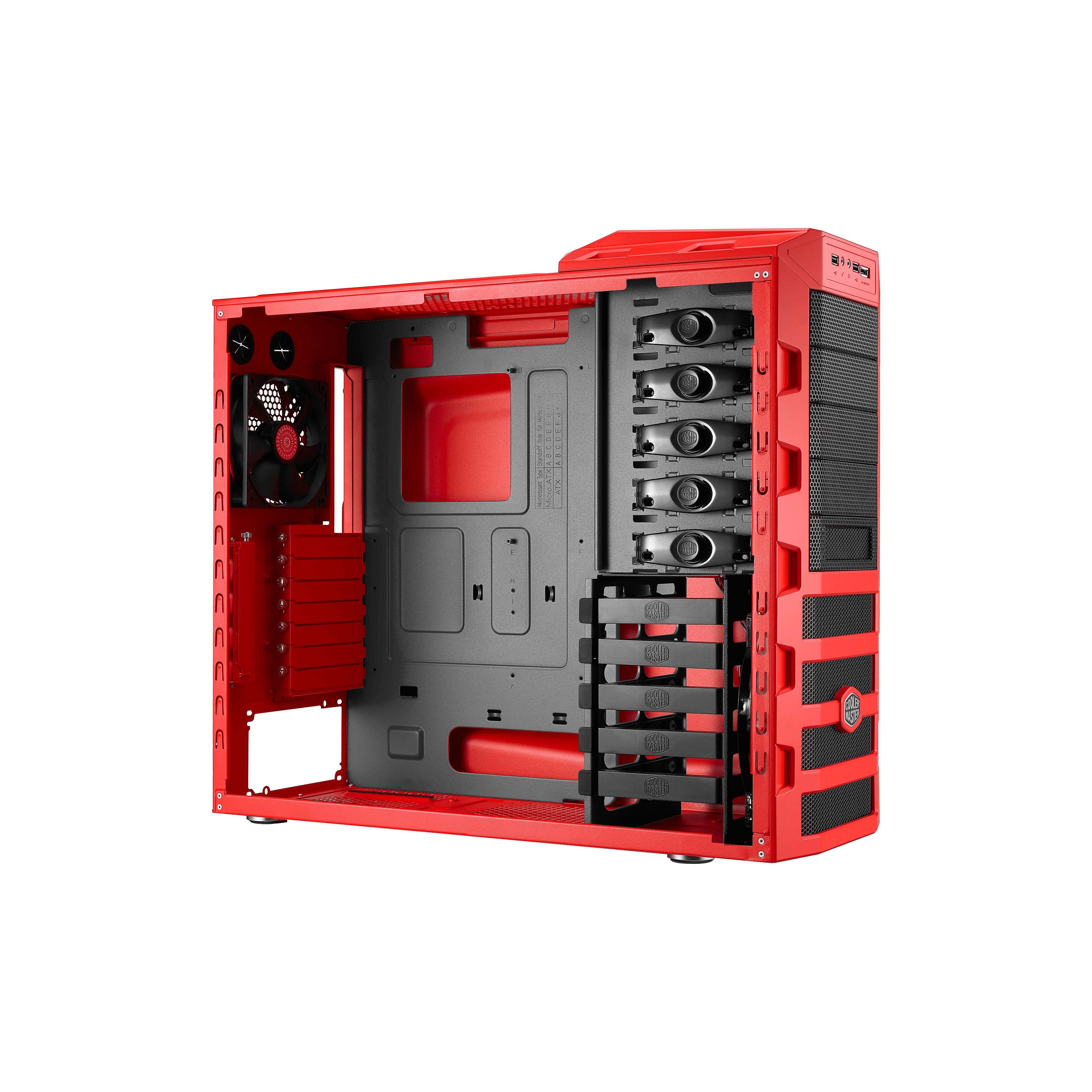 HAF 922 Red image number 5