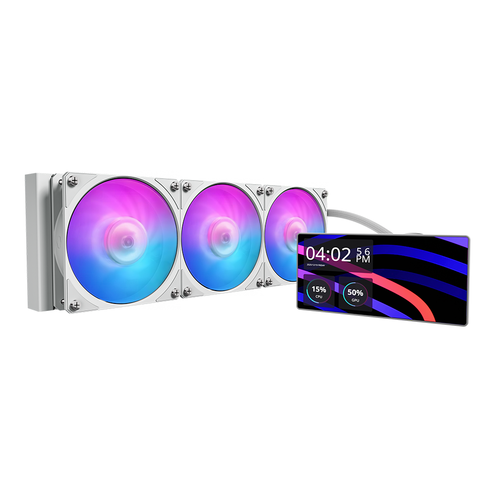 MasterLiquid Core LCD 6&rdquo; Series image number 1