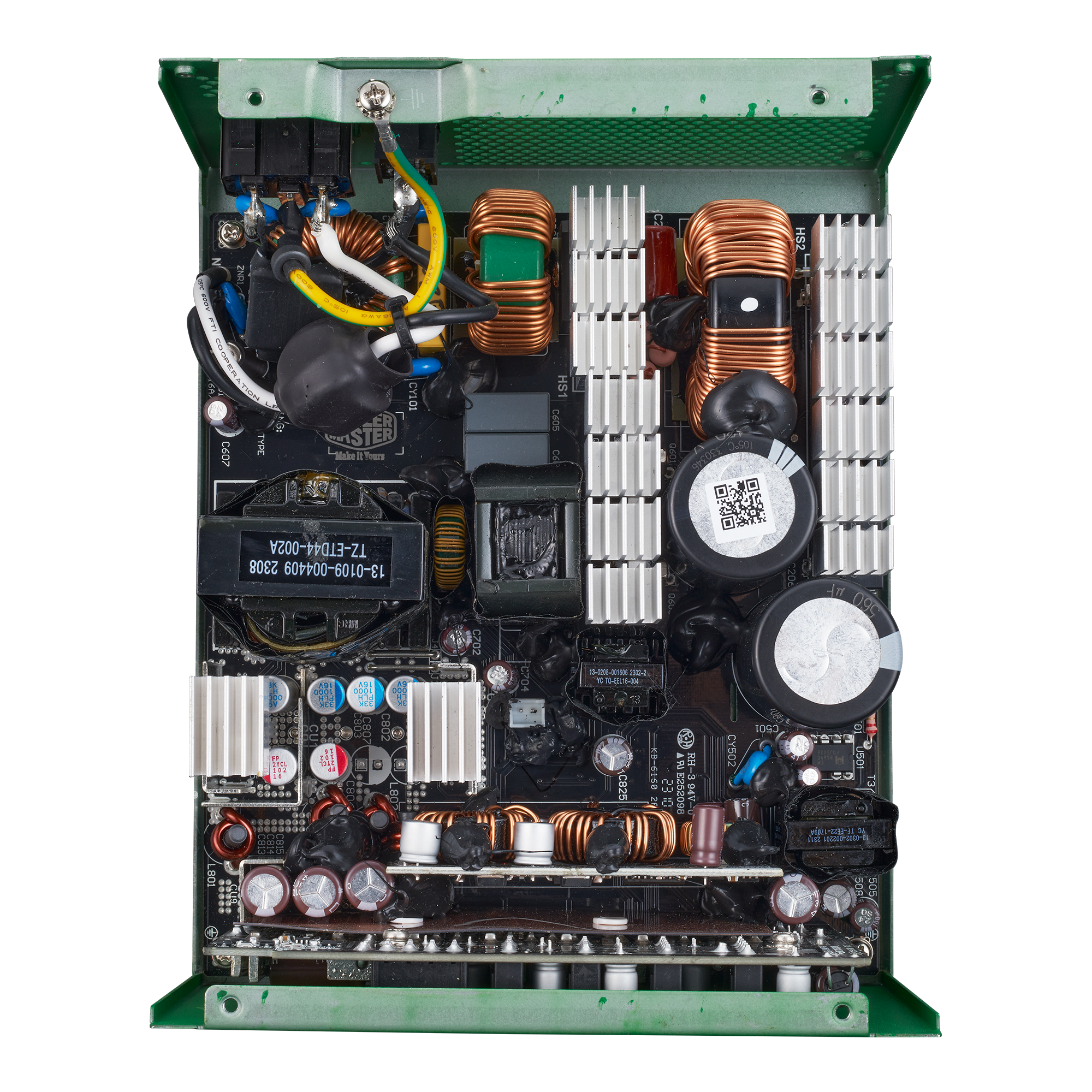 MWE Gold 1050 V2 Full Modular ATX 3.0 SF6 Blanka image number 9