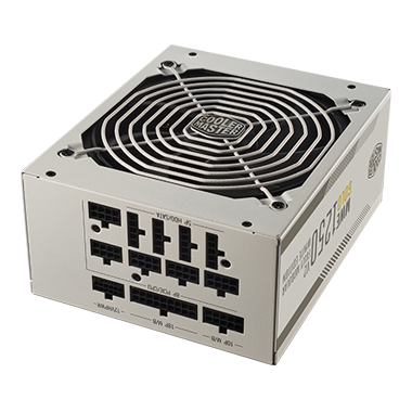 MWE Gold 1250 - V2 ATX 3.0 White Edition image number 1