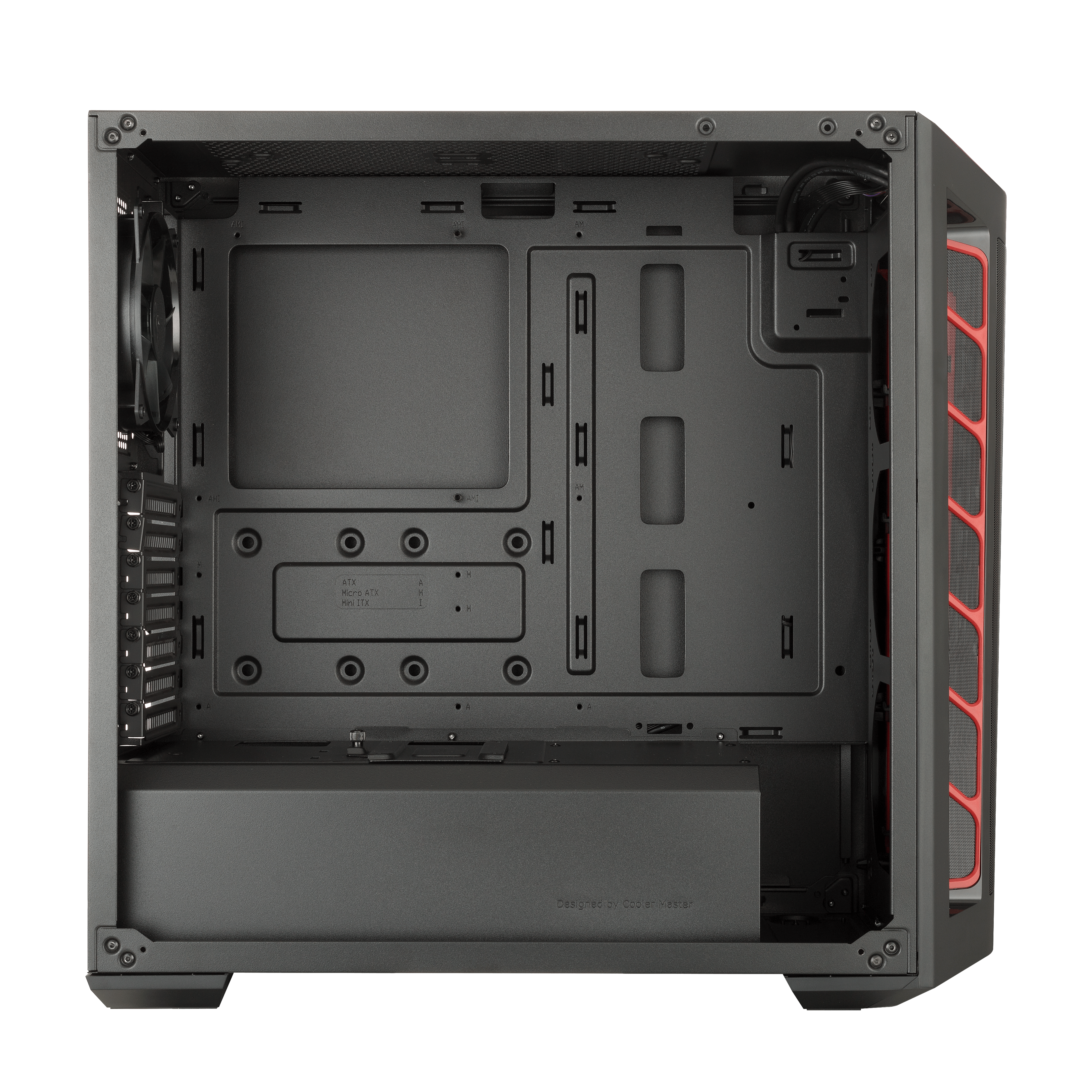 MasterBox MB511 TG Mid Tower PC Case image number 4