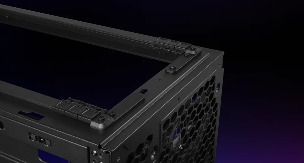 HAF II 500 MasterRail kayar montaj rayları