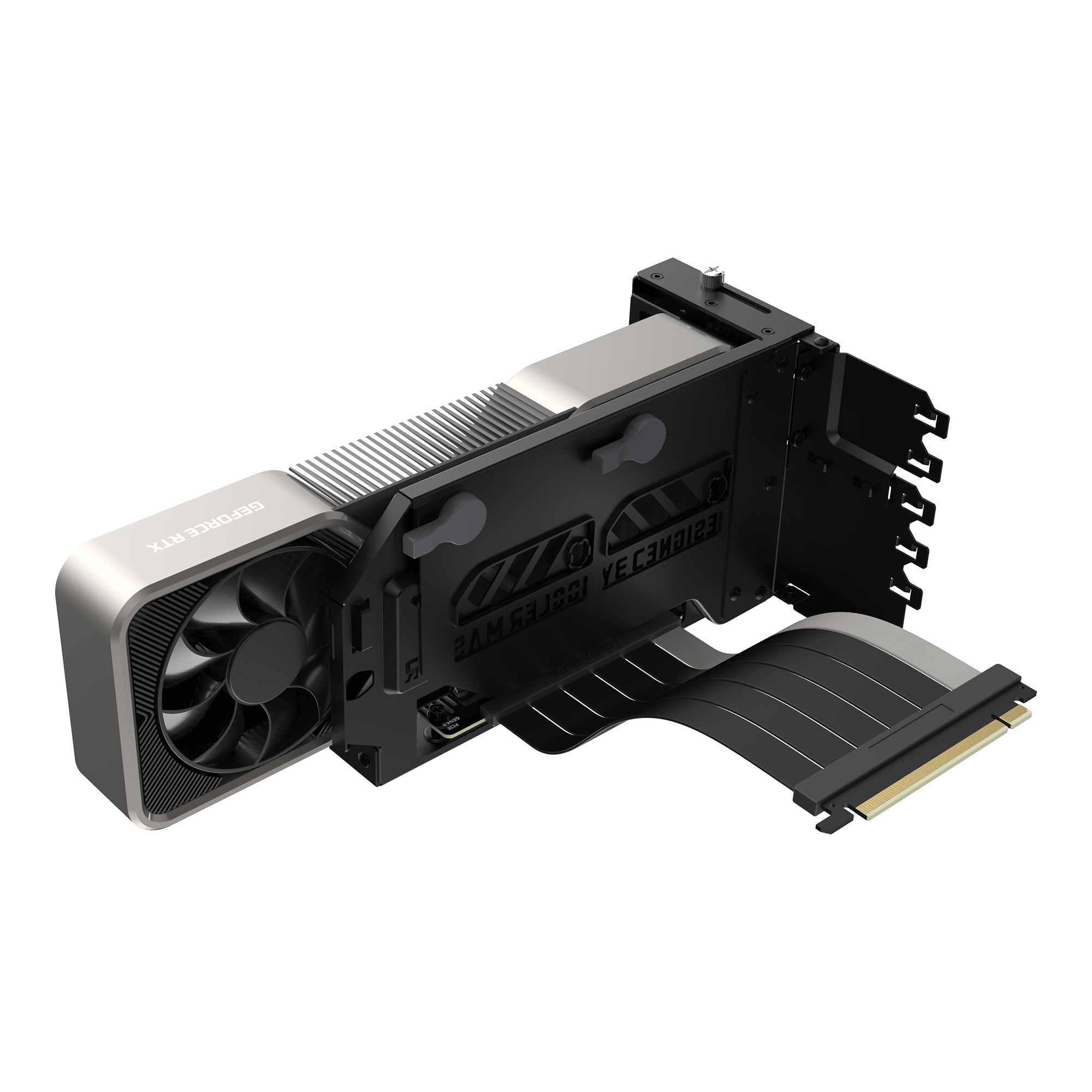MASTERACCESSORY 通用型垂直顯卡支架套件V3 (PCIe 4.0) image number 6