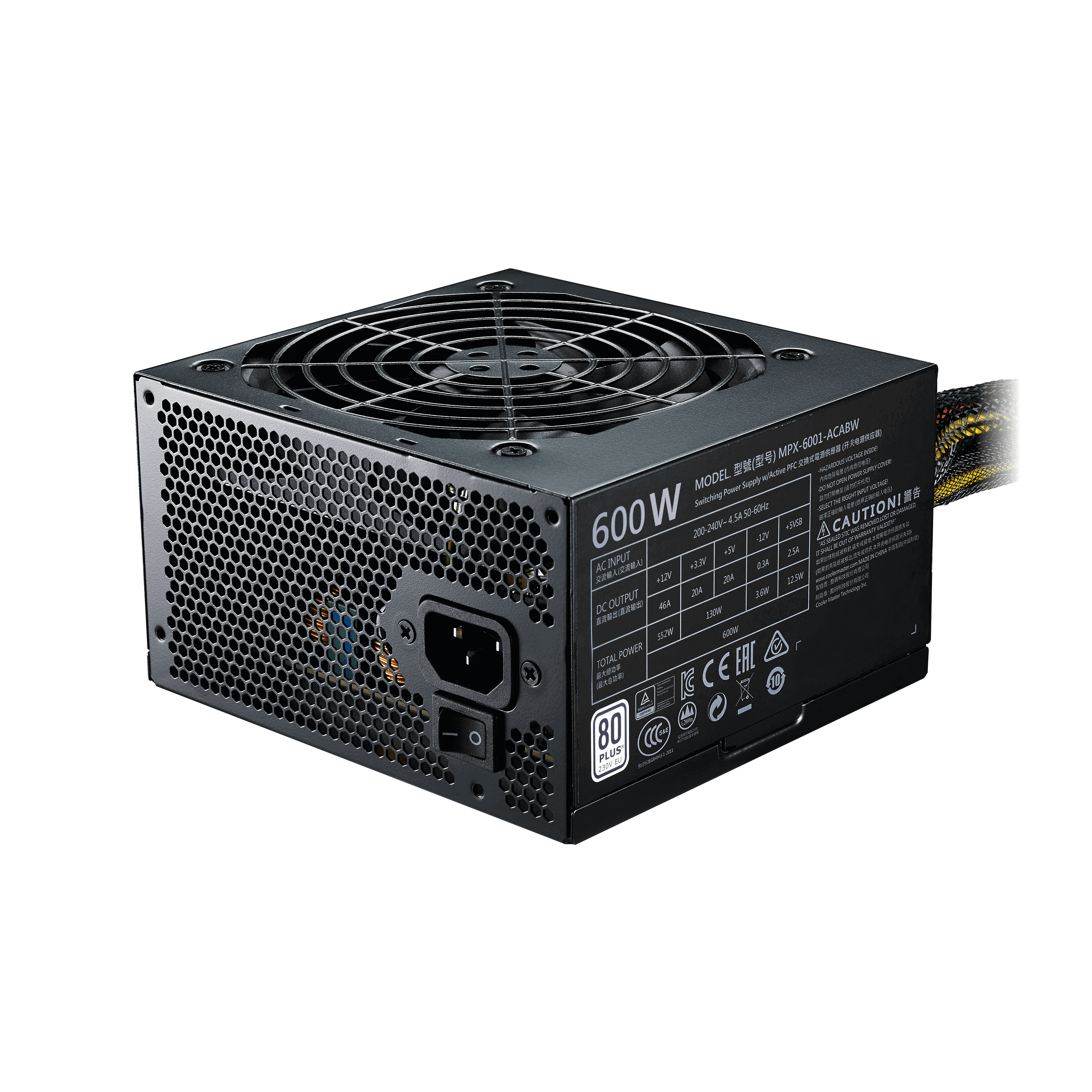 MasterWatt Lite 230V 600W image number 0